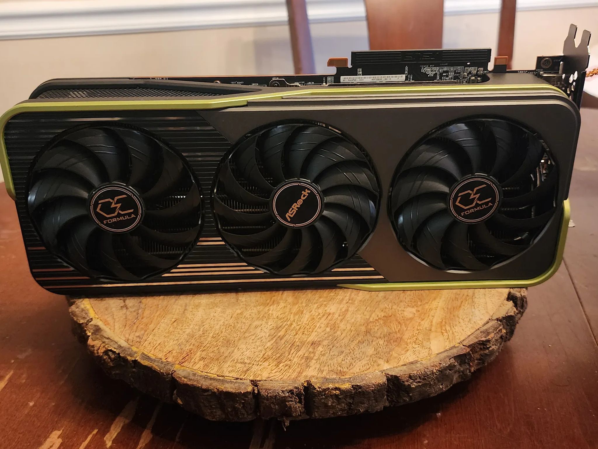 ASRock AMD Radeon RX 6950 XT Formula Overclocked Triple Fan 16GB GDDR6 PCIe 4.0 Graphics Card