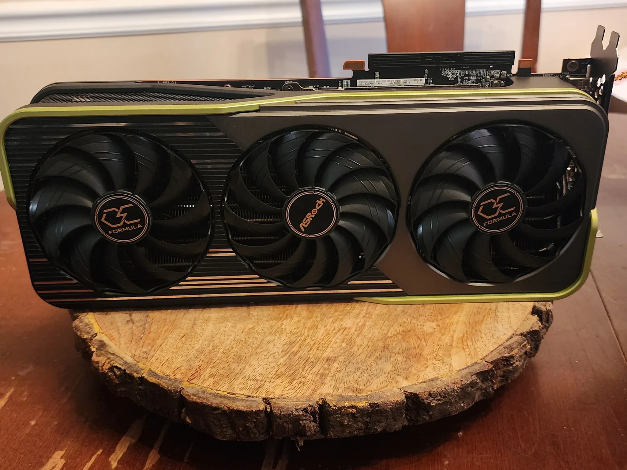 ASRock AMD Radeon RX 6950 XT Formula Overclocked Triple Fan 16GB GDDR6 PCIe 4.0 Graphics Card