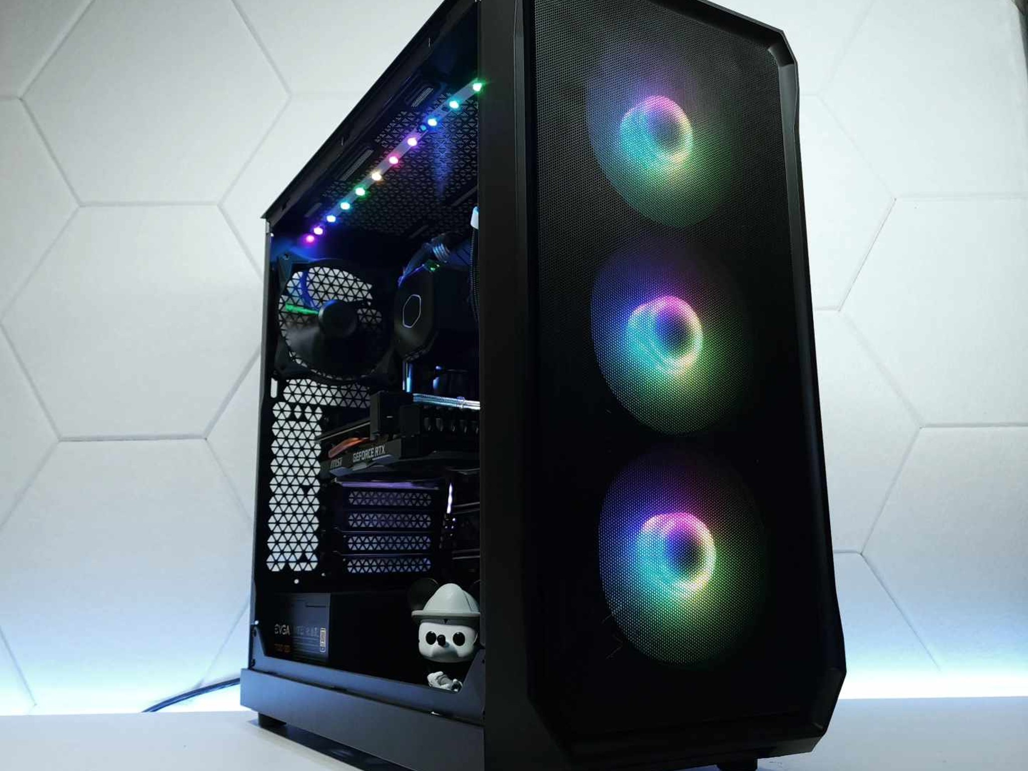 🖤🤍RTX 2070 | Core i7 8700K | 16GB 3200MHz | 1.5TB NVMe + SSD