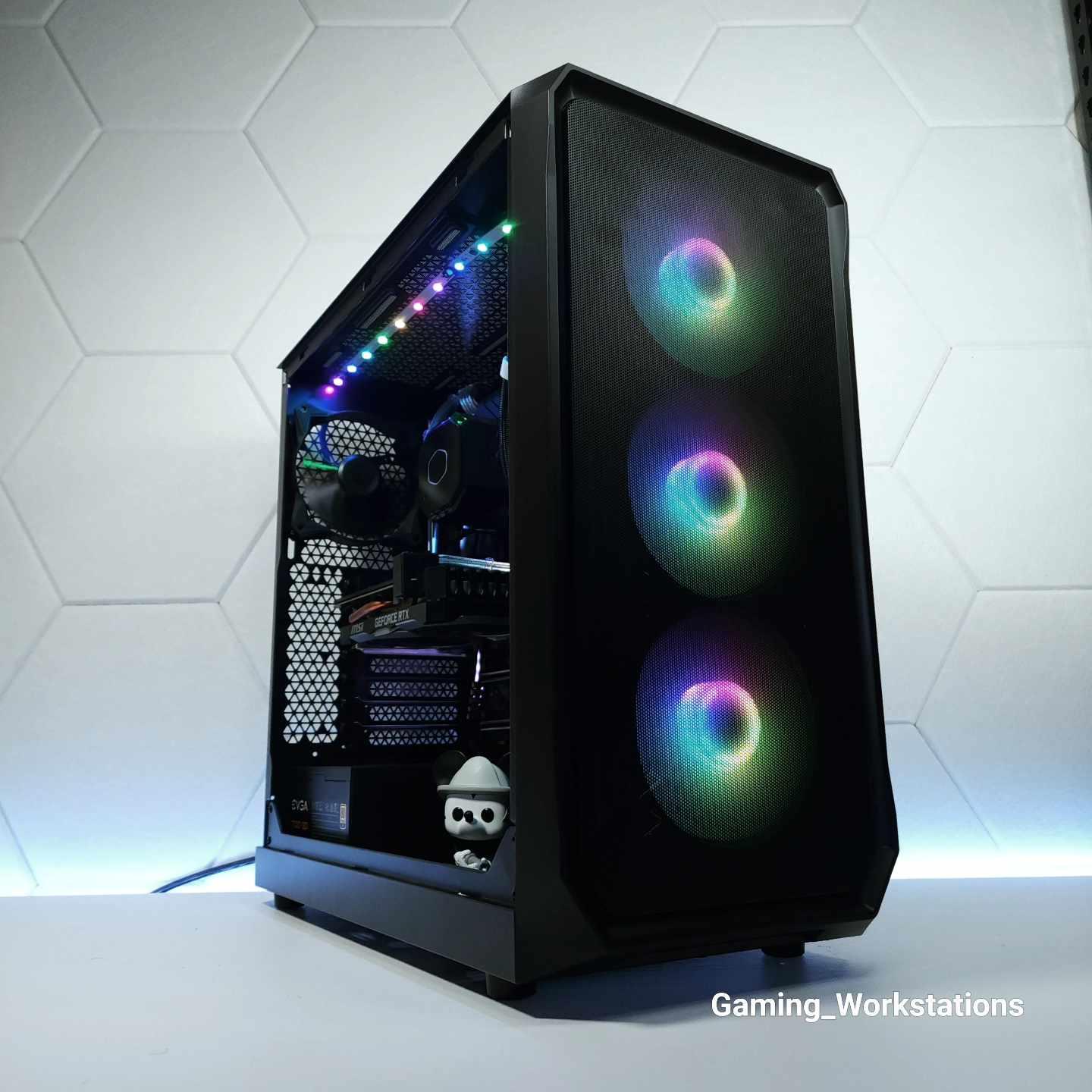 🖤🤍RTX 2070 | Core i7 8700K | 16GB 3200MHz | 1.5TB NVMe + SSD