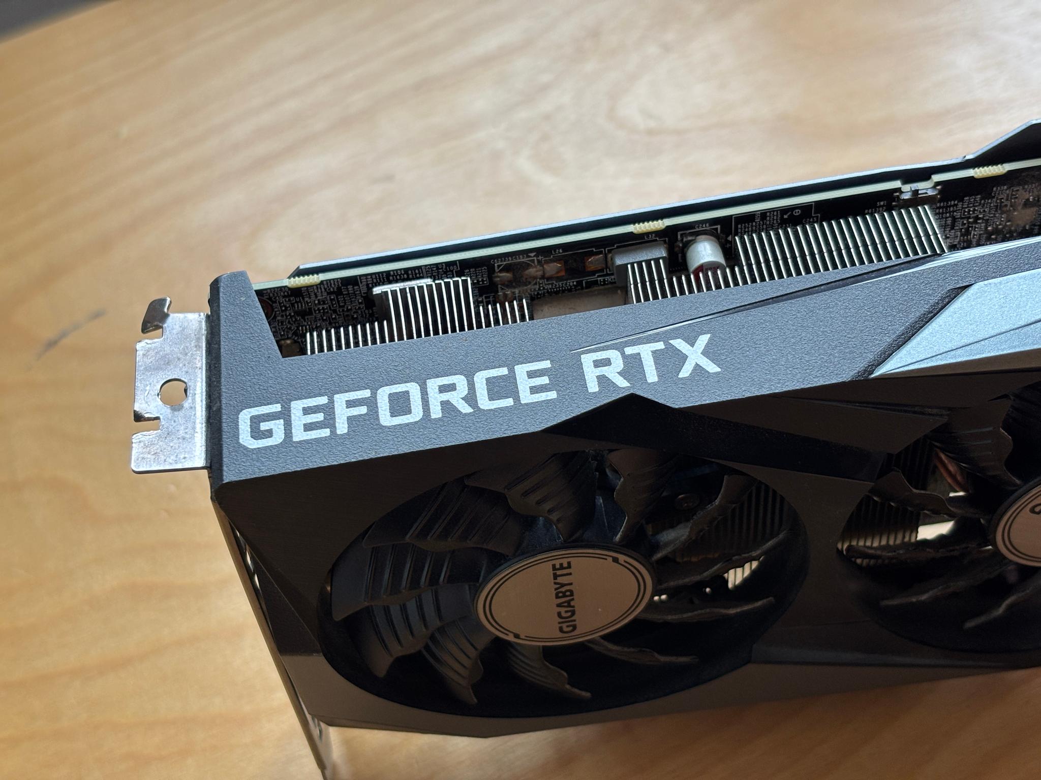 Gigabyte GeForce RTX 3070 Ti EAGLE 8G