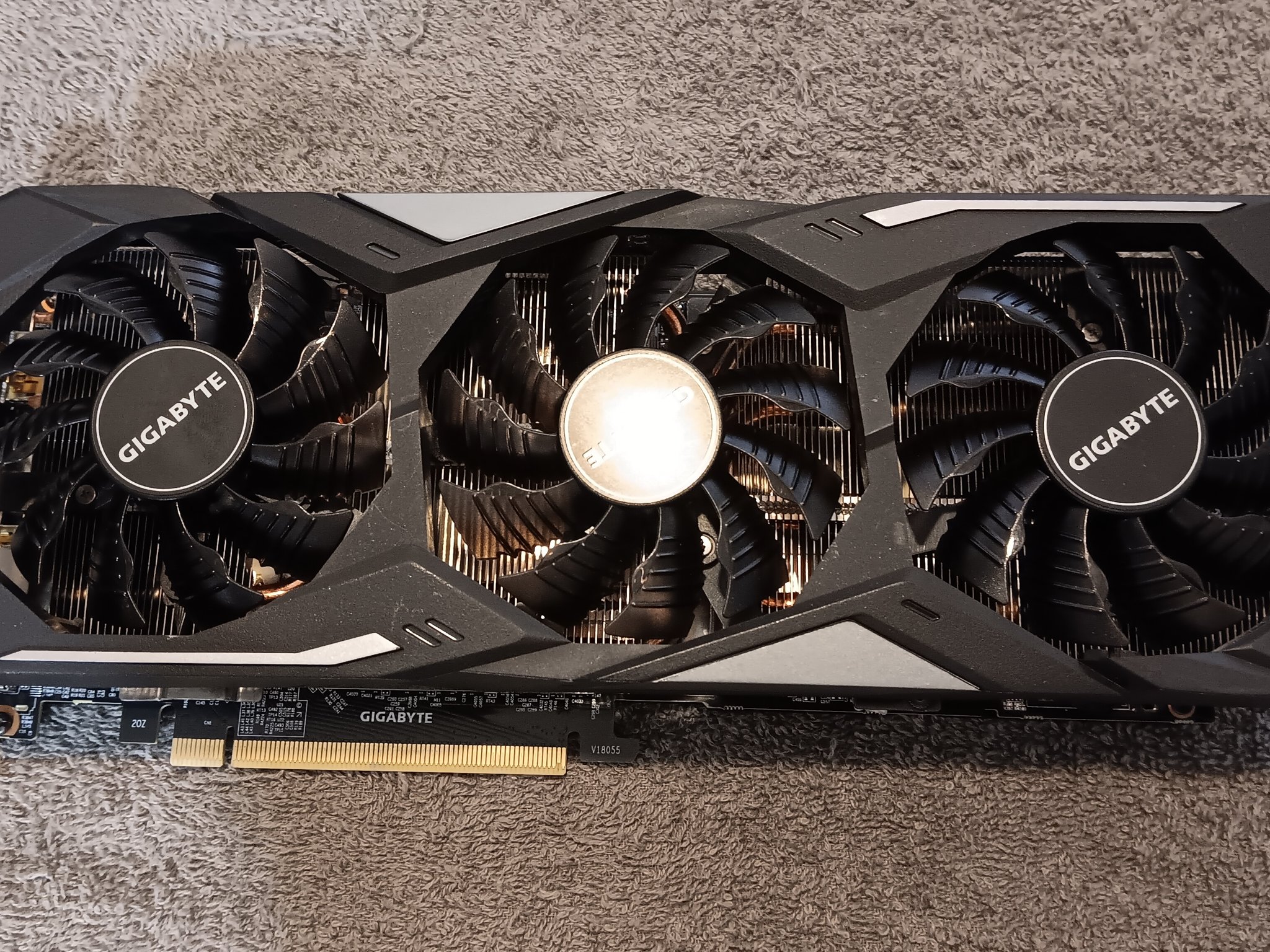 Gigabyte GeForce RTX 2080Ti Gaming OC 11GB GDDR6 RAM GPU