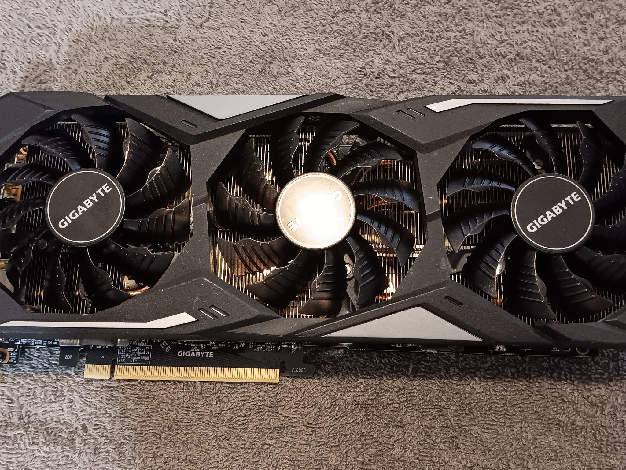 Gigabyte GeForce RTX 2080Ti Gaming OC 11GB GDDR6 RAM GPU