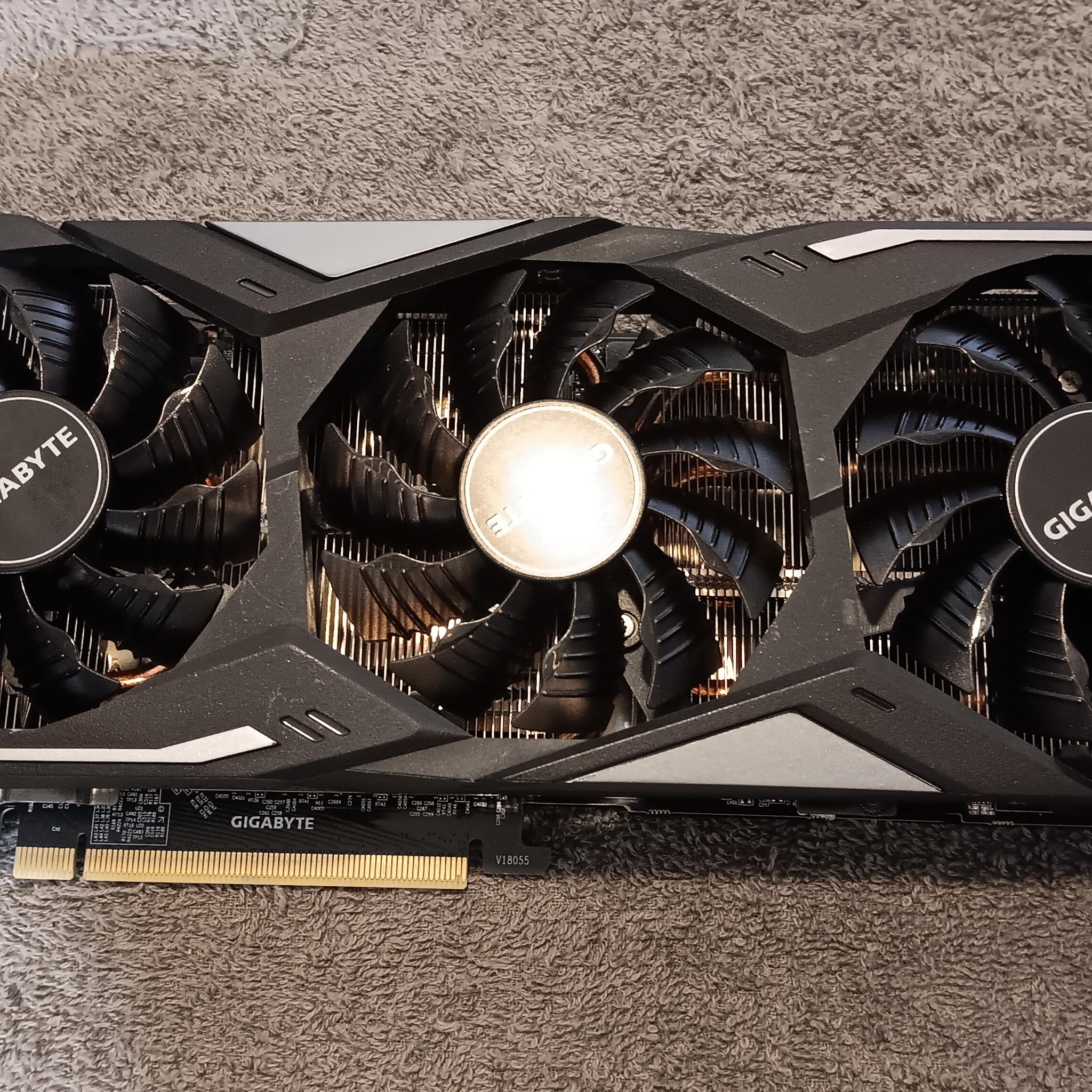Gigabyte GeForce RTX 2080Ti Gaming OC 11GB GDDR6 RAM GPU