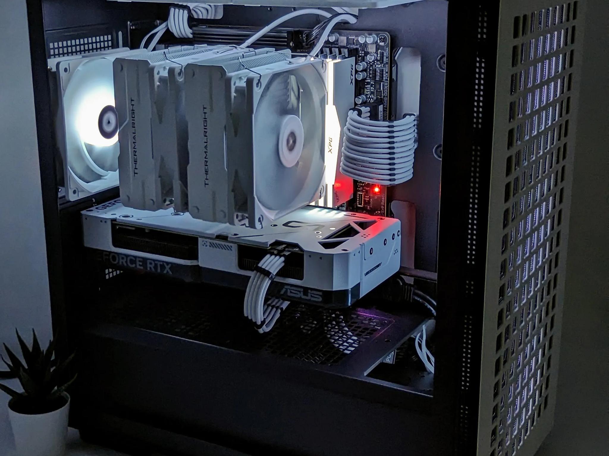 Future Foundation | RTX 4070 | Ryzen 5 7600X | 32gb RAM | MSI M461 2TB Gen 4 NVMe SSD