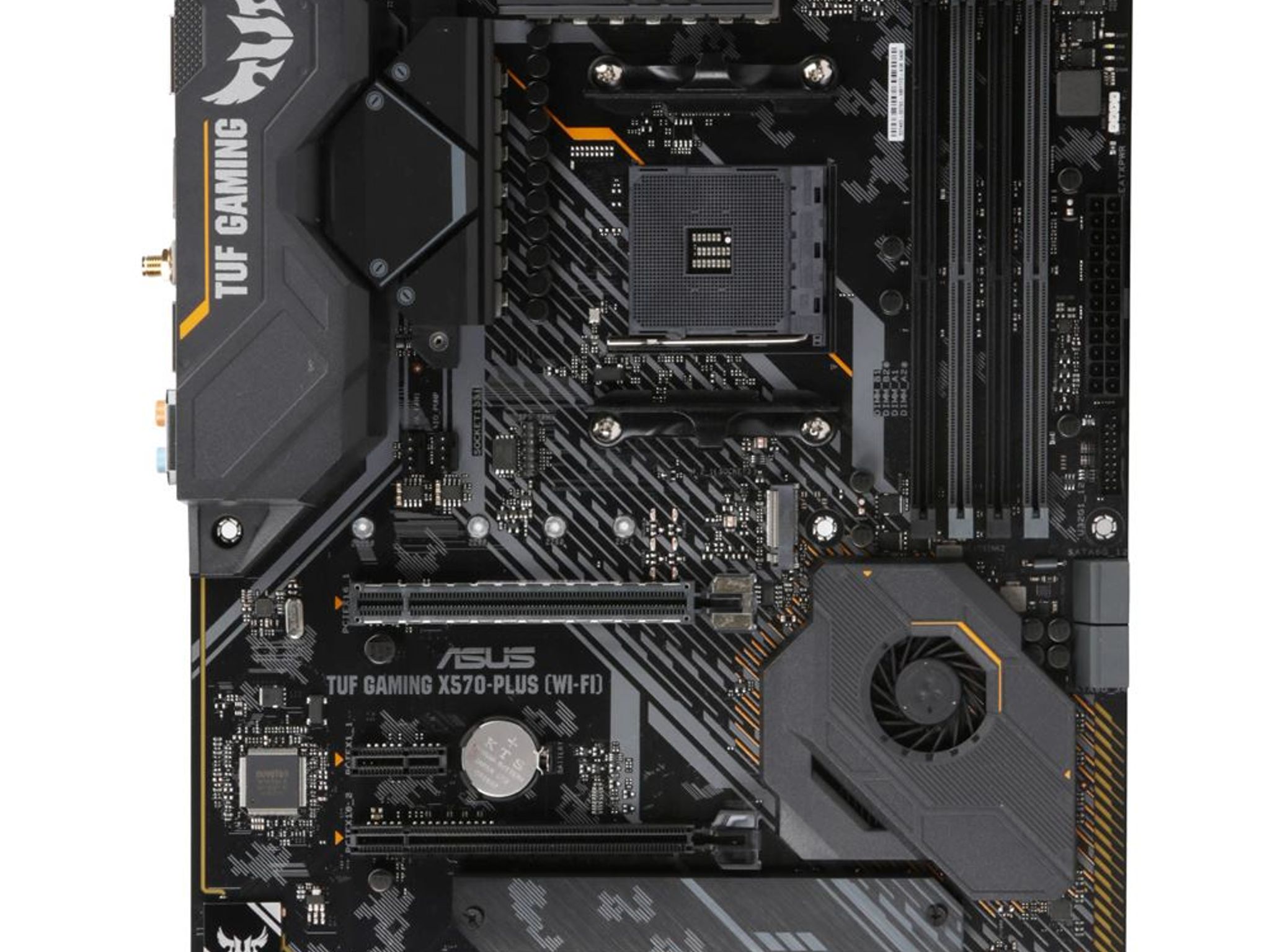 ASUS X570 TUF Gaming Plus (WIFI) AMD AM4 ATX Motherboard