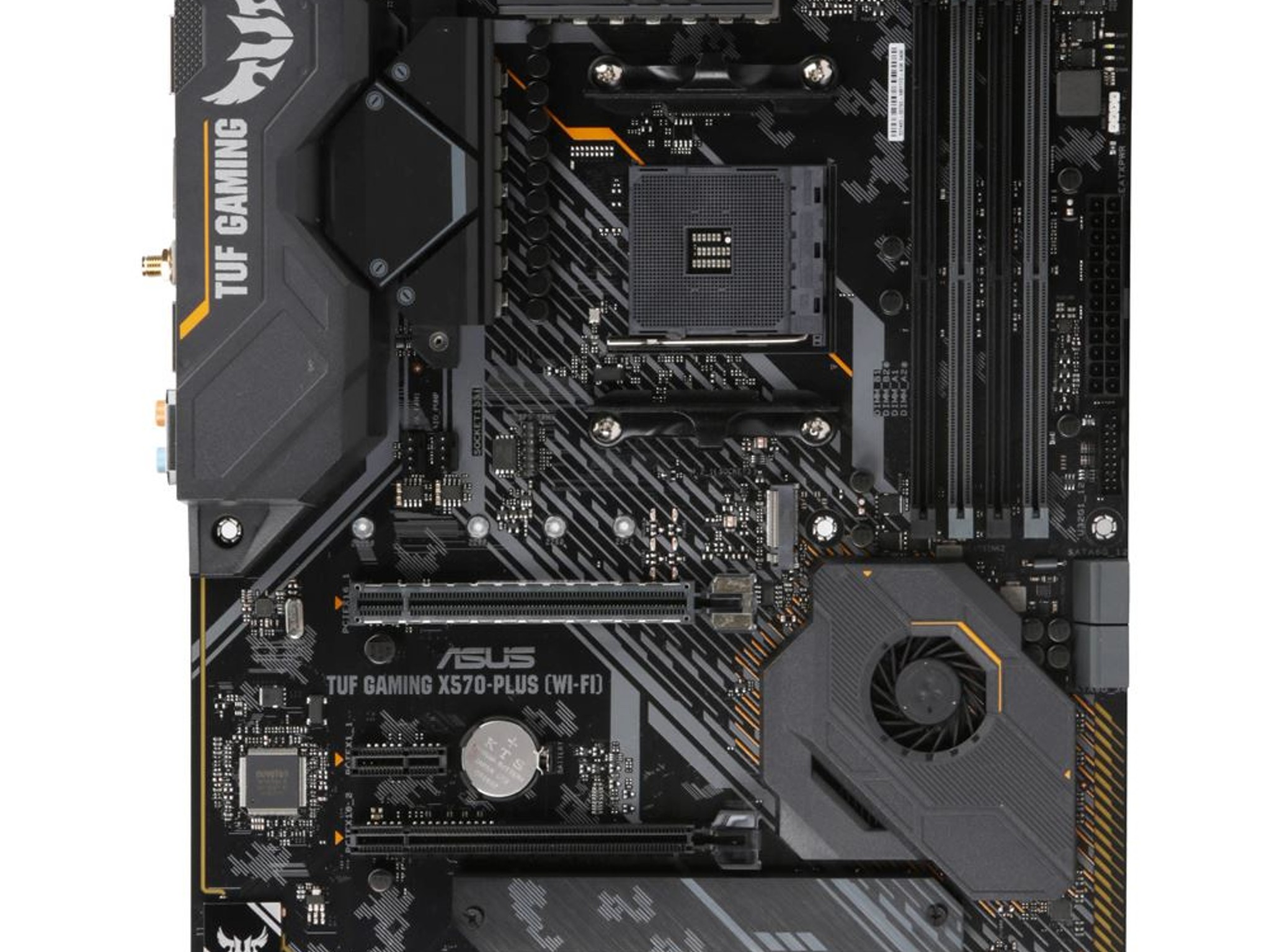 ASUS X570 TUF Gaming Plus (WIFI) AMD AM4 ATX Motherboard