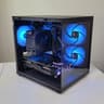 Black Gaming PC (Ryzen 5 2600X + RTX 2060 + 16GB RAM + 1TB SSD + Wifi)