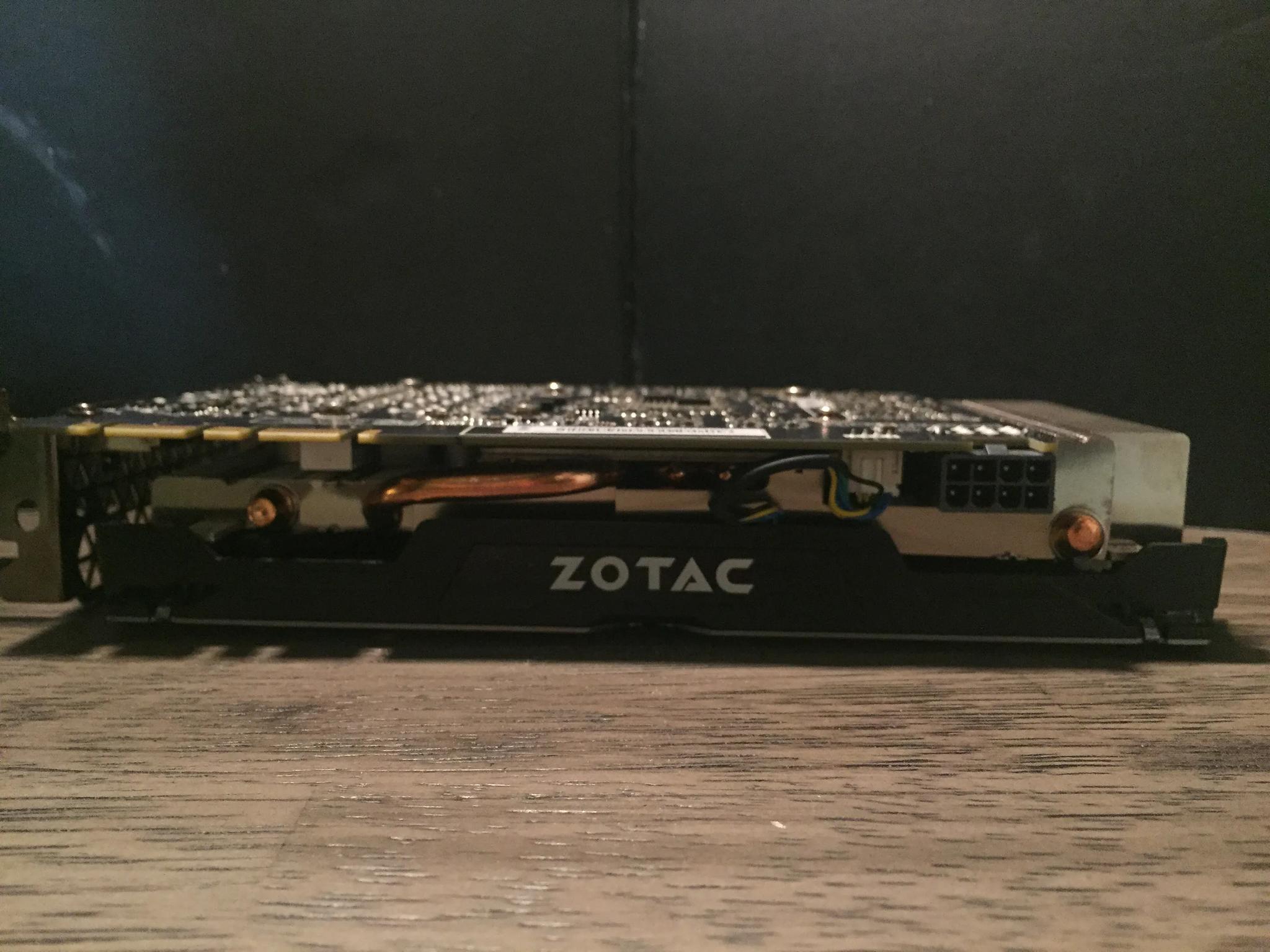 Zotac GTX 1070 Mini 8GB