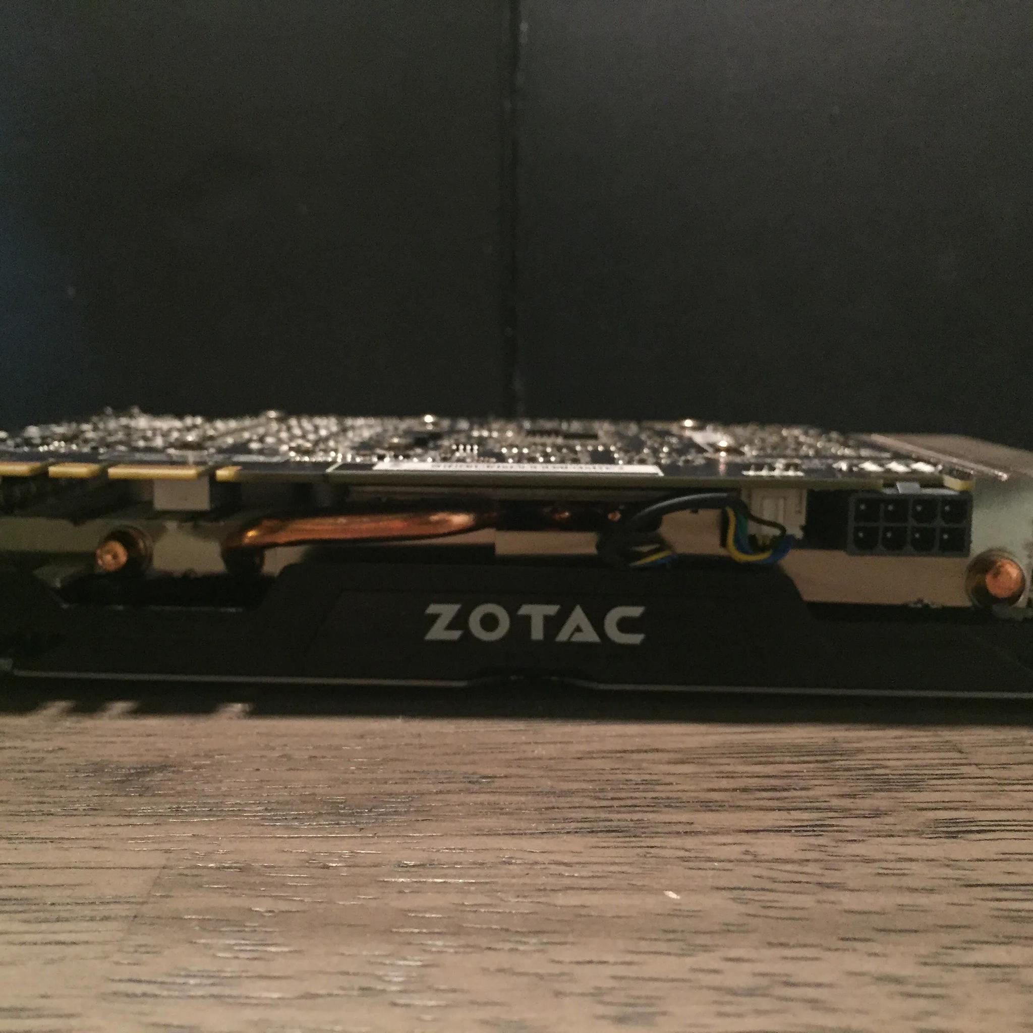 Zotac GTX 1070 Mini 8GB