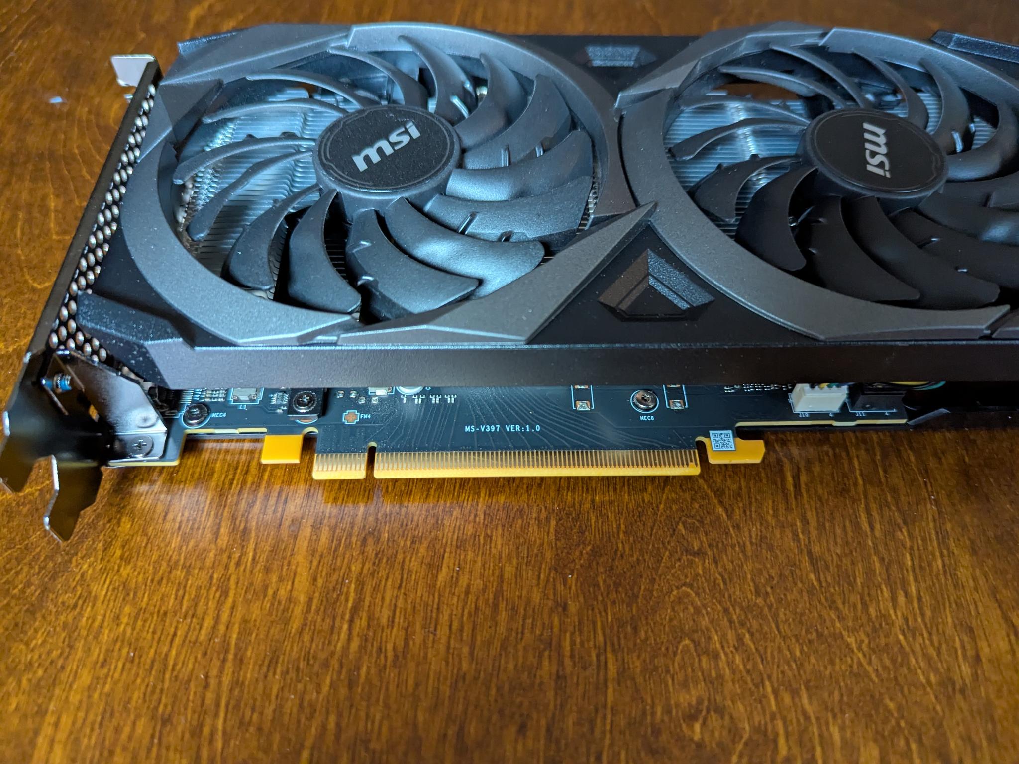 MSI GeForce RTX 3060 Ventus 2X 12G OC