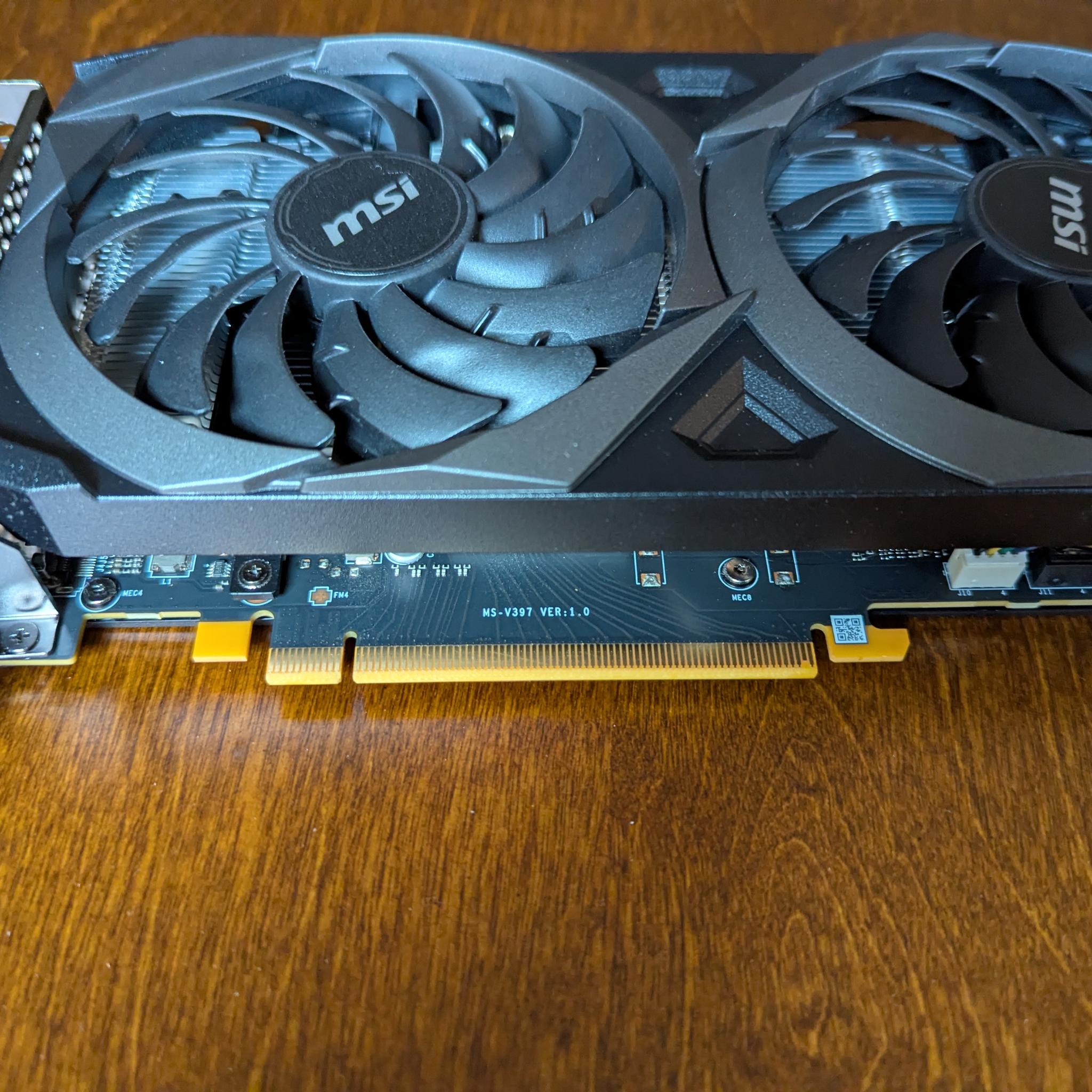 MSI GeForce RTX 3060 Ventus 2X 12G OC