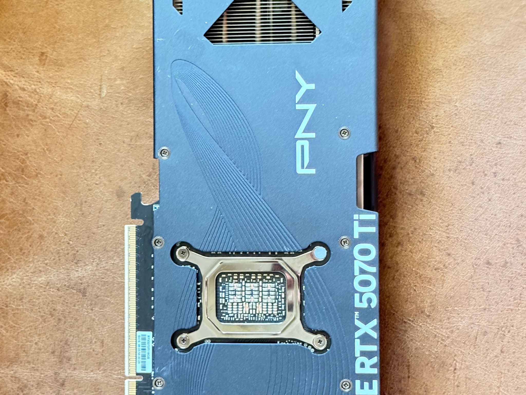 Brand New - PNY GeForce RTX 5070 Ti OC Triple Fan
