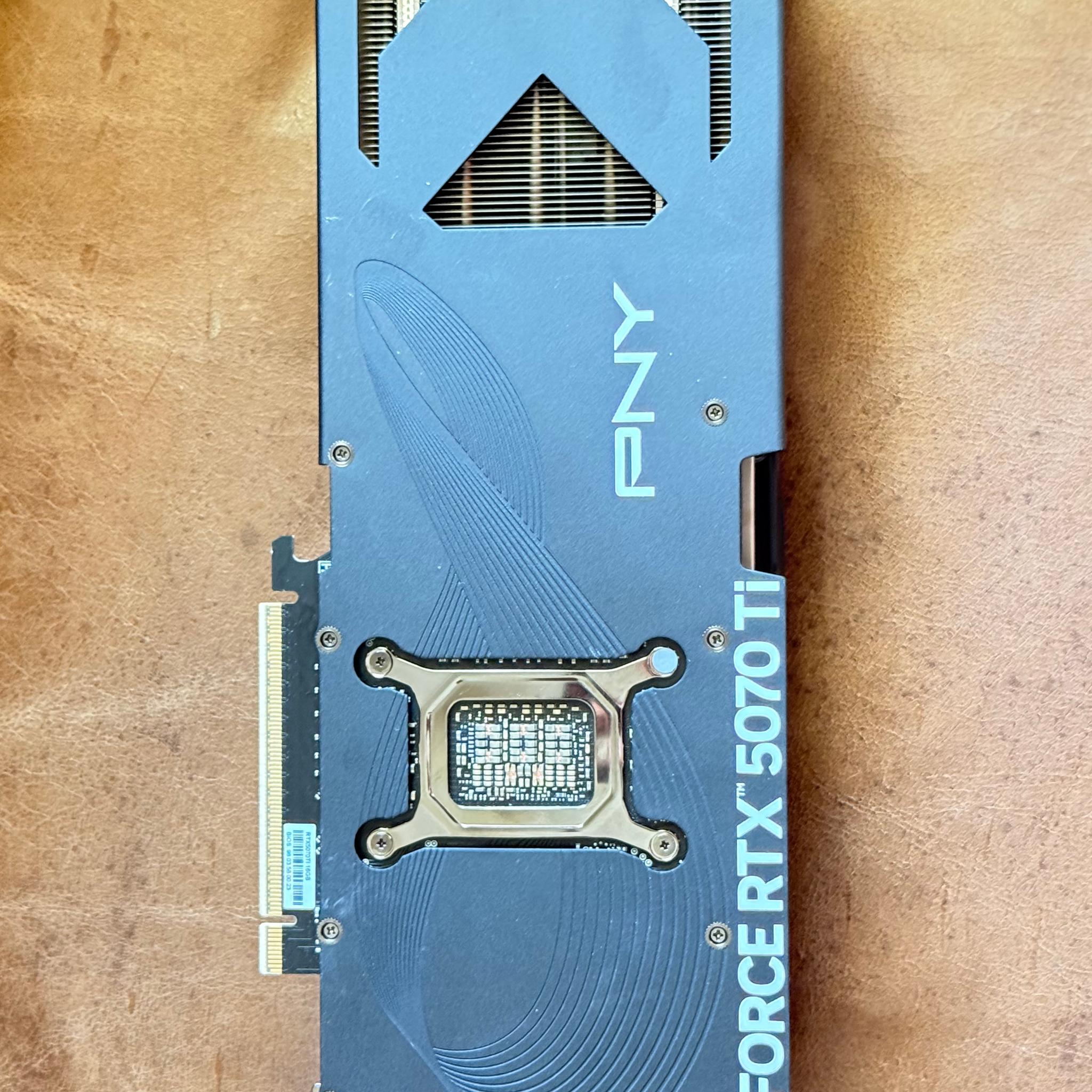 Brand New - PNY GeForce RTX 5070 Ti OC Triple Fan