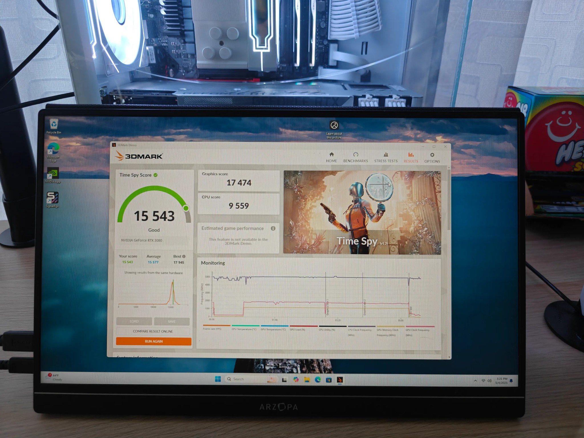 RTX 3080, Ryzen 7500F, 32GB DDR5, 1TB NVMe | 4K/1440P Gaming PC