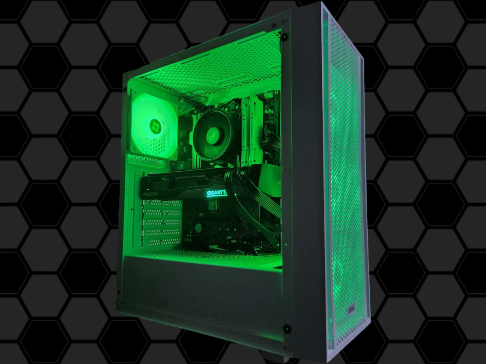 1440p II RX 6750 XT II Ryzen 5 II 32GB Ram II 1TB NVME SSD II WIFI 5