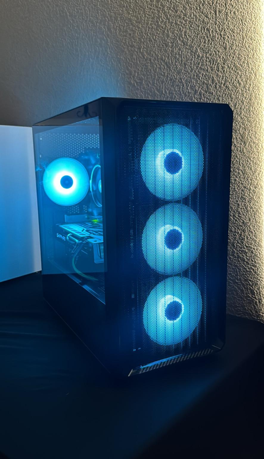 XPC Entry Level Gaming PC “The Martian X”