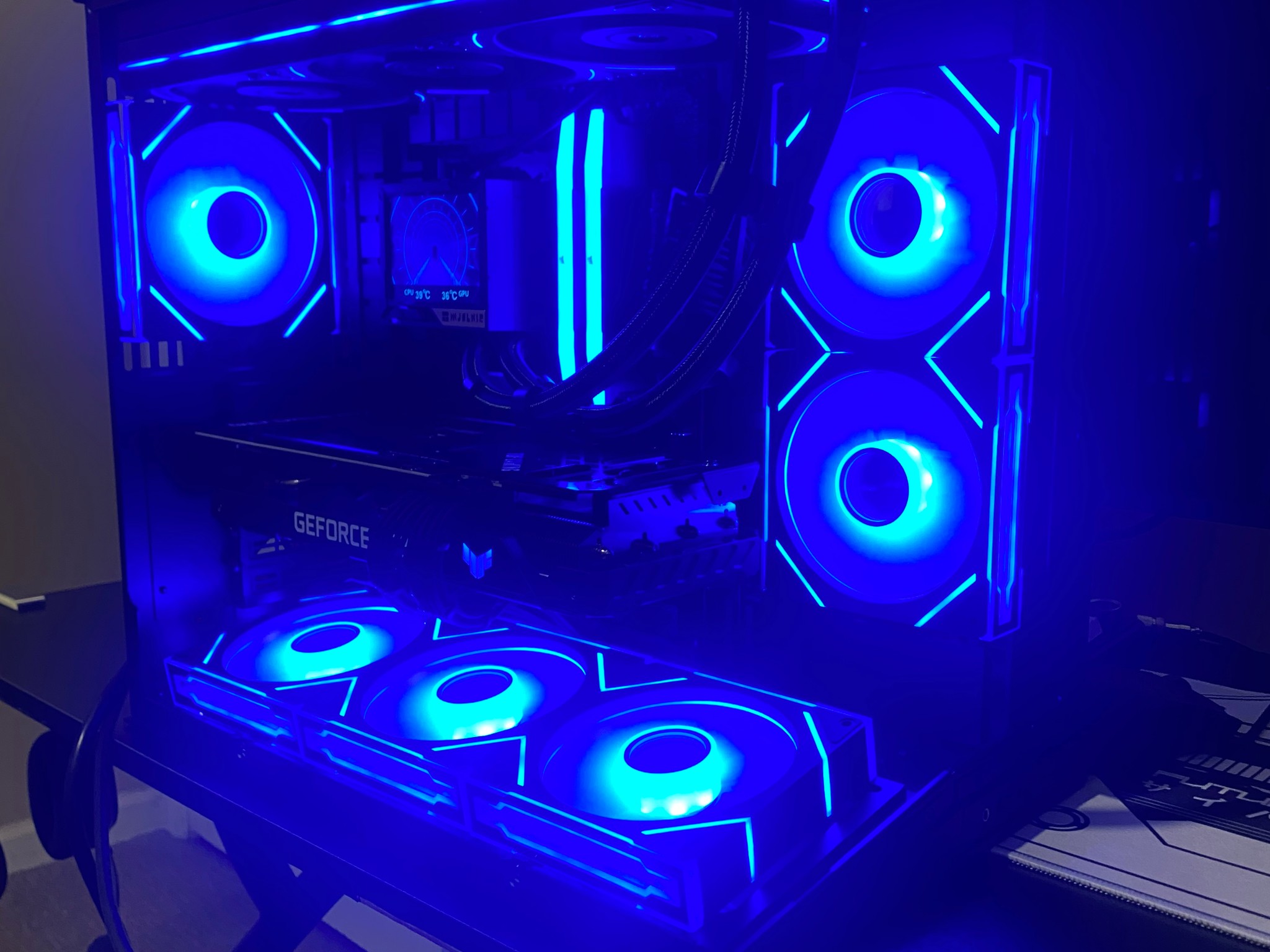 HIGH-PERFORMANCE GAMING PC | RYZEN 7 7700X | ASUS TUF RTX 3070 | 32GB DDR5