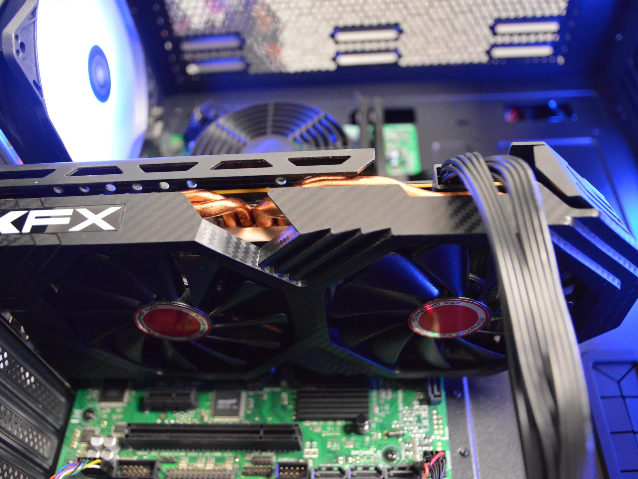 🌎🌎| RX 580 8GB | INTEL i5 8400 | 16GB DDR4 RAM | 512GB NVME SSD | Tropical Falls |