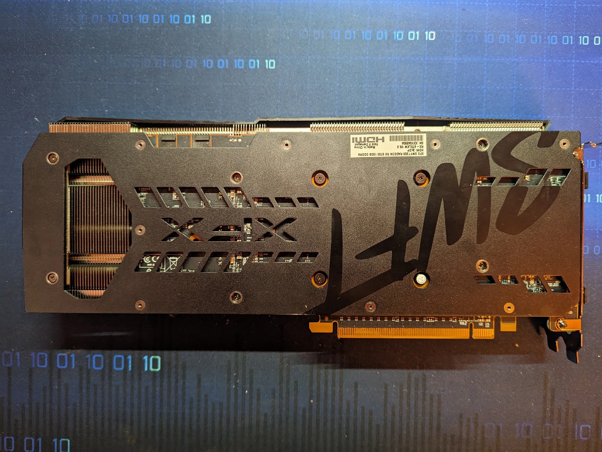 xfx swift 309 rx 6700(non xt) 10GB