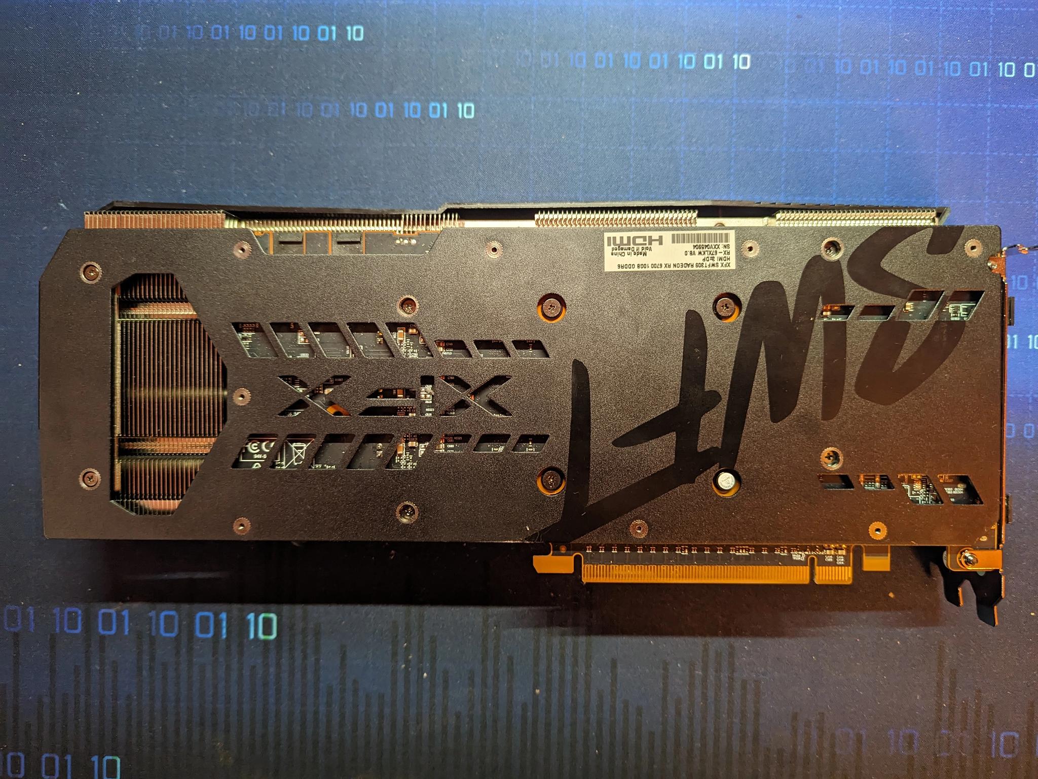 xfx swift 309 rx 6700(non xt) 10GB