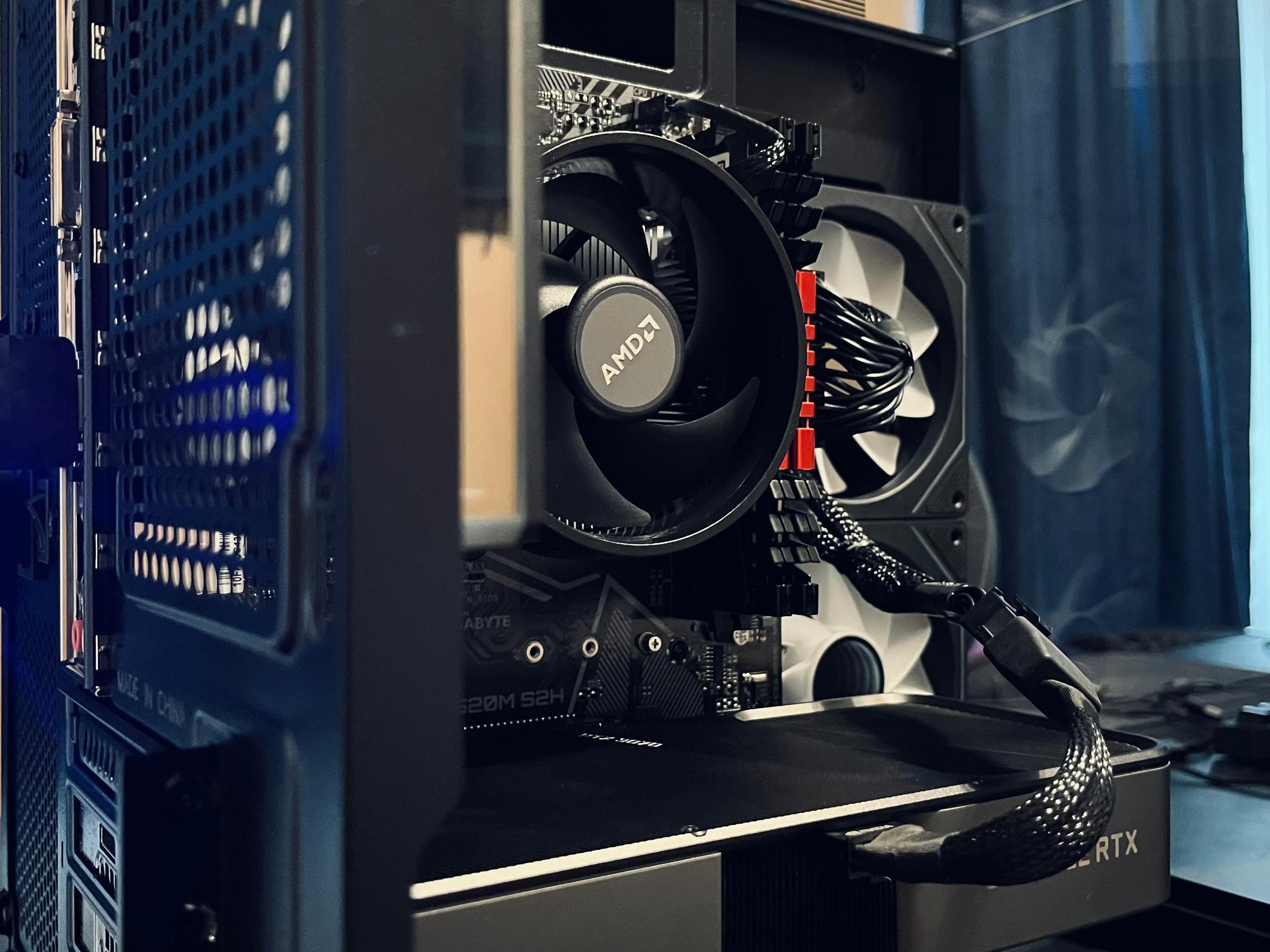 Performance Gaming PC |RTX 3070 // Ryzen 5500 // 1TB SSD|