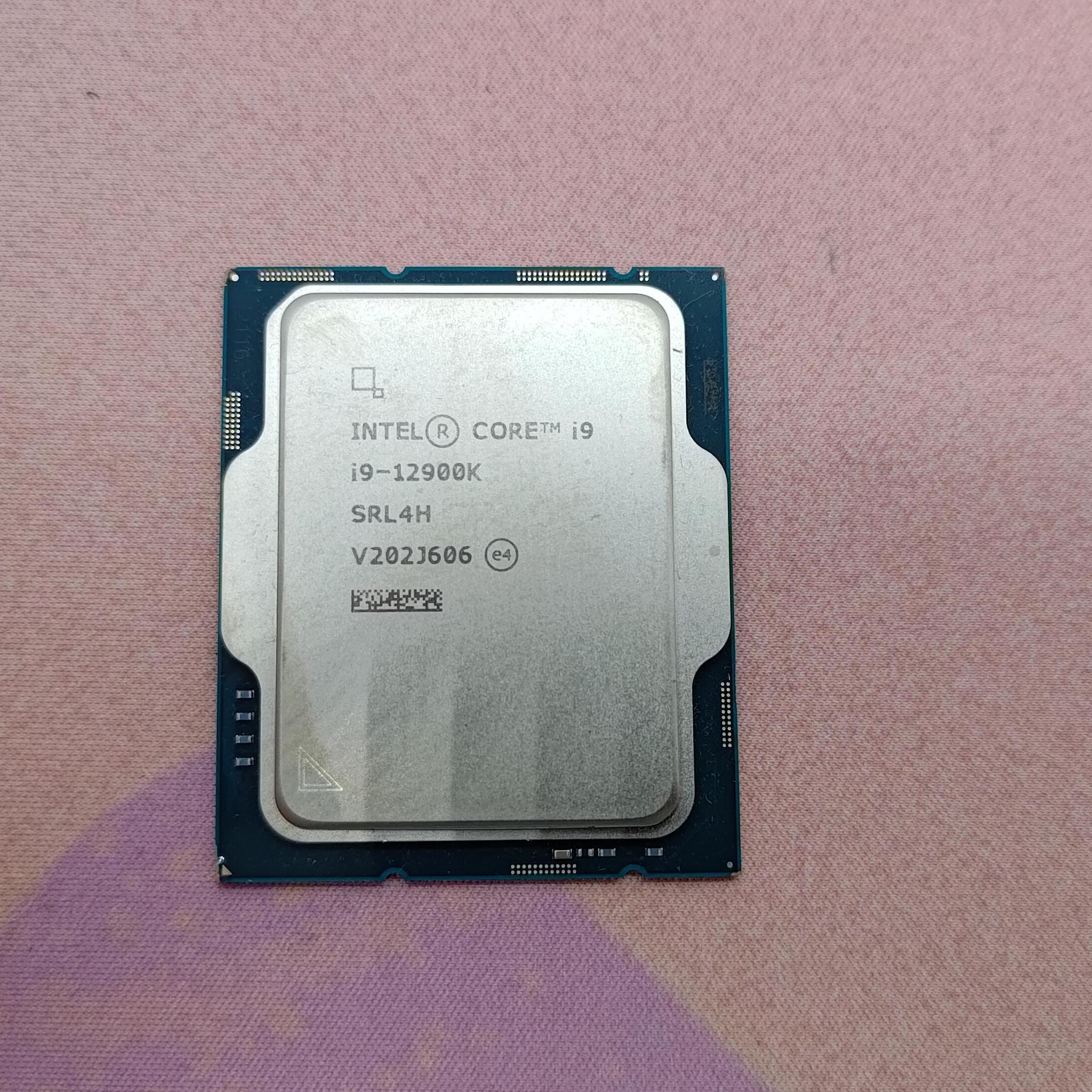 Intel Core i9-12900k