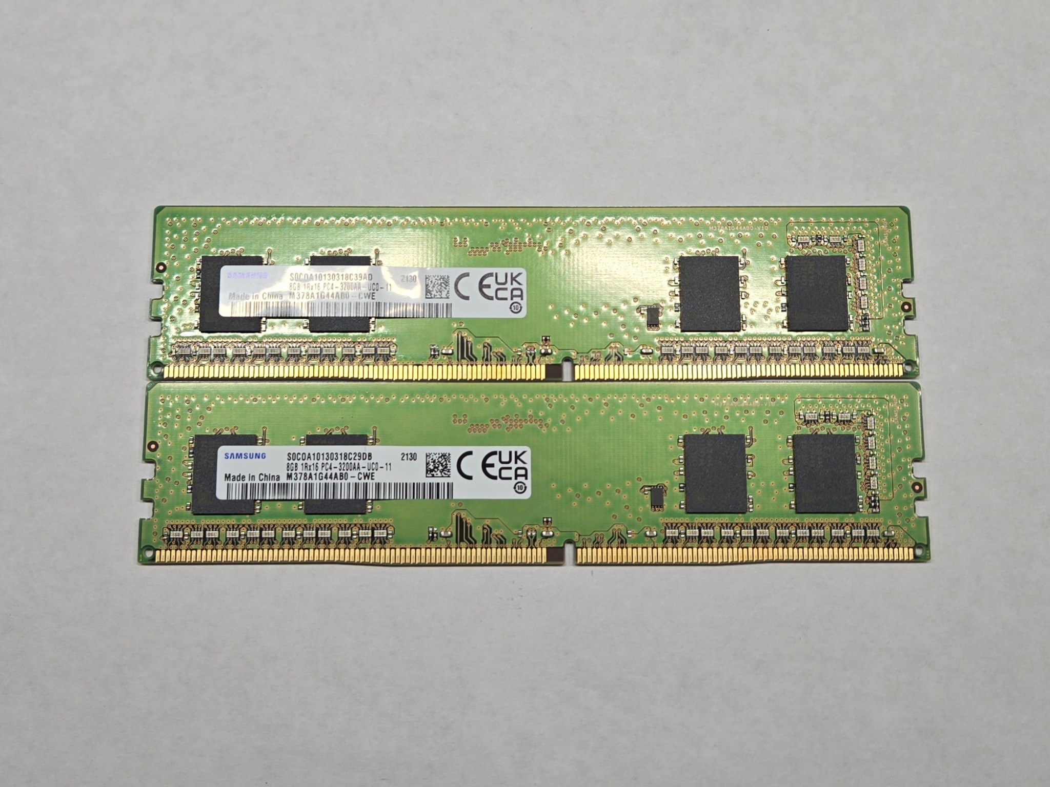 Samsung 16GB (2x8GB) DDR4 3200MHz RAM Kit