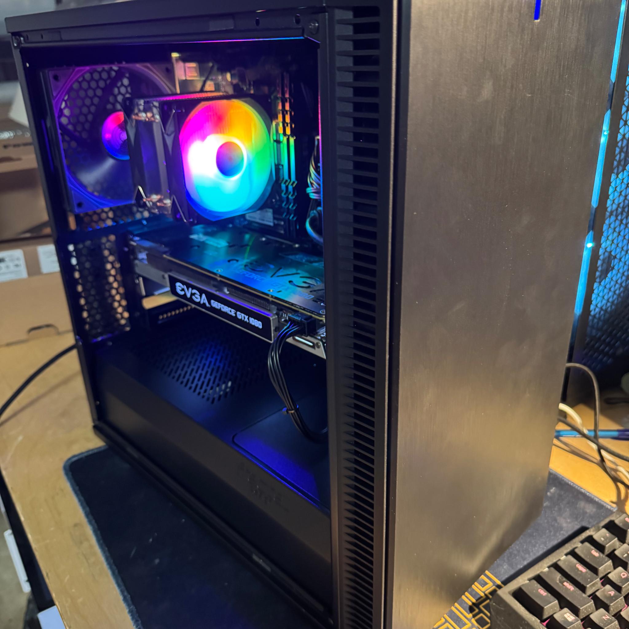 Gaming PC GTX 1080