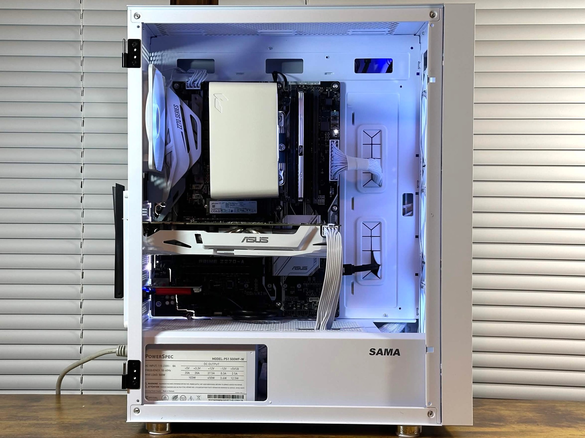 GTX 1070 8GB | Intel i7 6700K | 16GB DDR4 | 1.2TB Storage | Win11 | WIFI | 1080P Budget Gaming PC