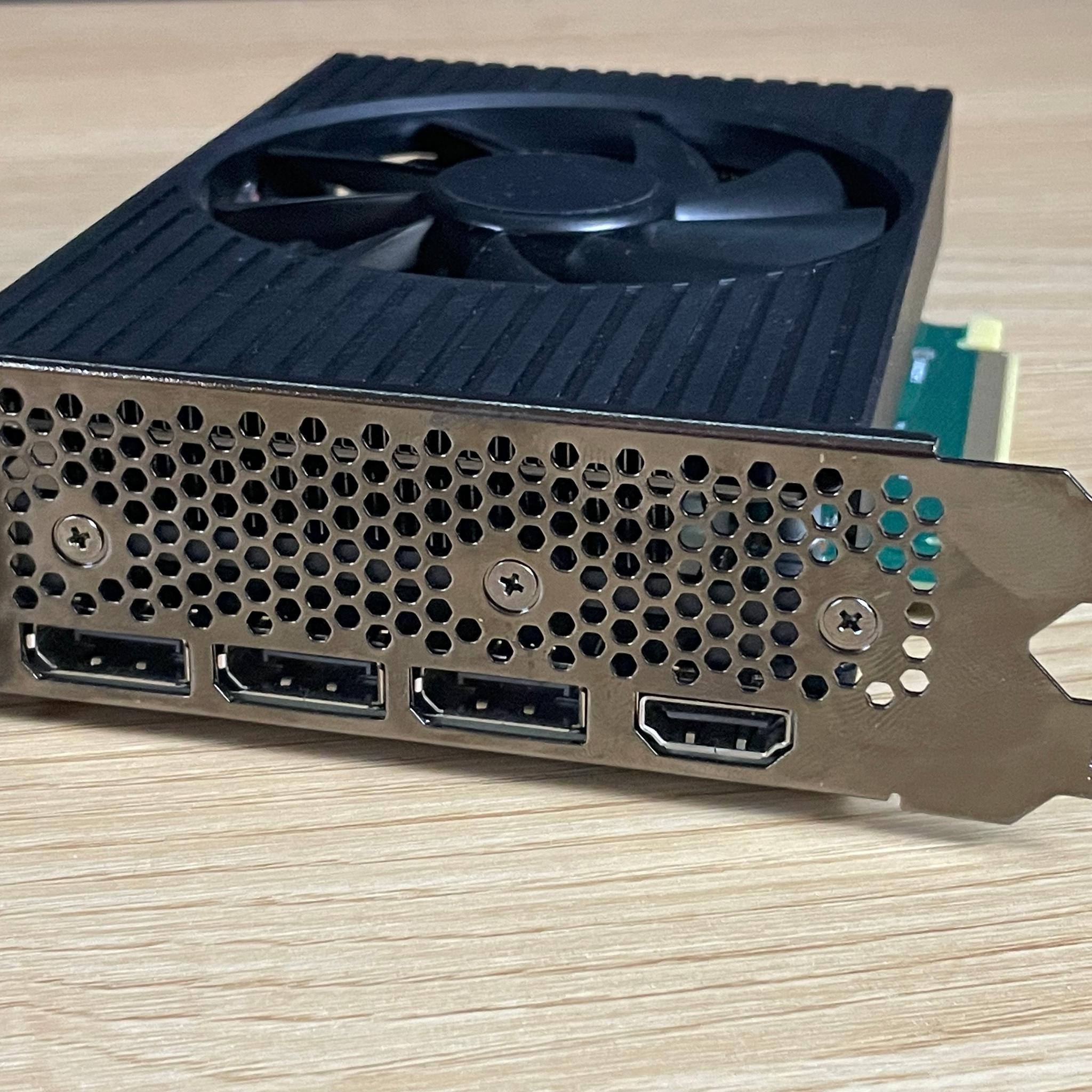 Dell OEM RTX 3050 8GB **NO DISPLAY**