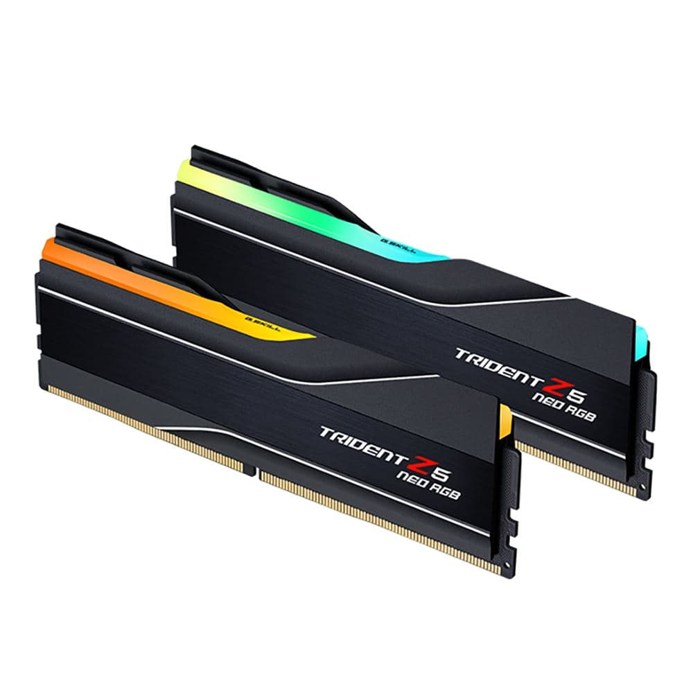 G.Skill Trident Z5 Neo RGB Series 32GB (2 x 16GB) DDR5-6000 PC5-48000 CL30 Dual Channel Desktop Kit
