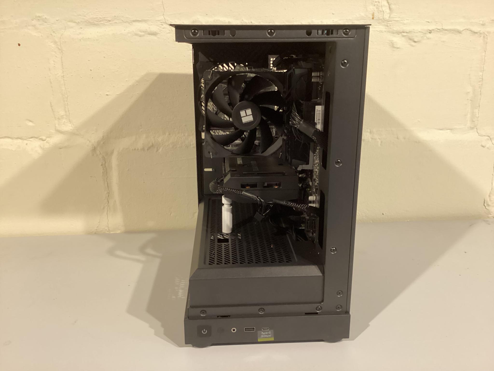 🌑 True Blackout | 3060 TI | Ryzen 5 5500 | 16Gb DDR4 | 512GB M.2 SSD | Windows 11 Home 🌑