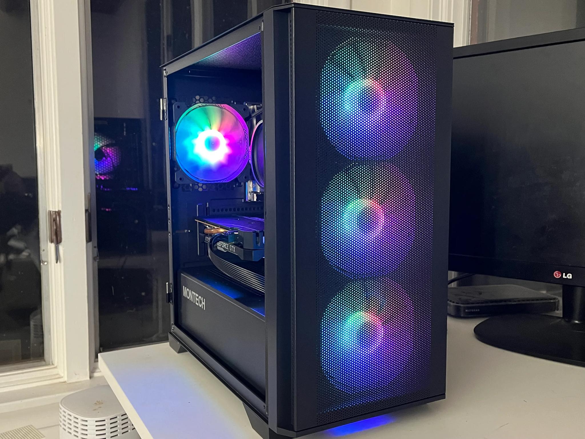 GTX 1660 TI / Ryzen 5 | WIFI | 1TB HDD + SSD | 16GB Ram | Windows 10 Activated