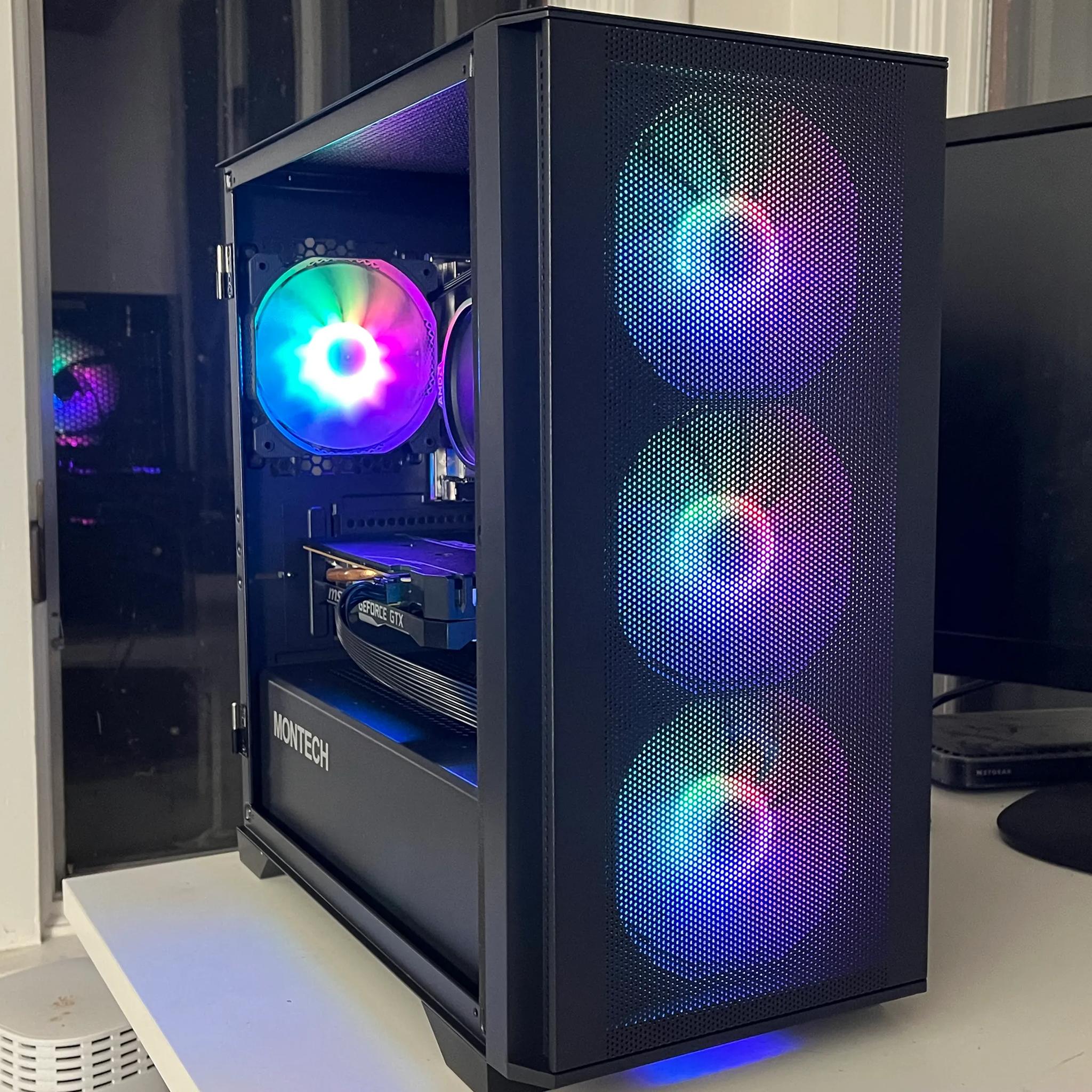GTX 1660 TI / Ryzen 5 | WIFI | 1TB HDD + SSD | 16GB Ram | Windows 10 Activated