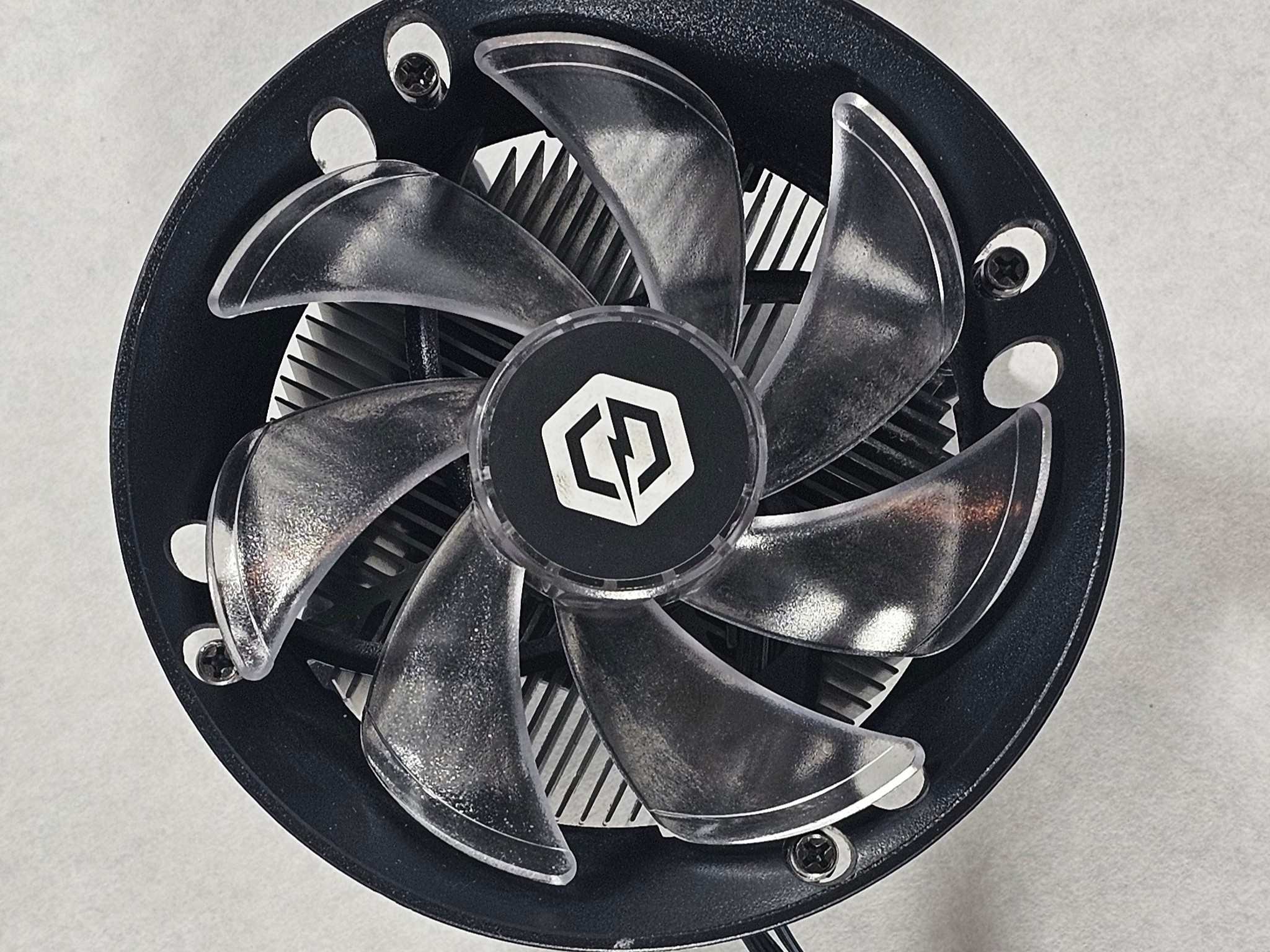 CPU Air Cooler with RGB LED Fan for Intel LGA1700