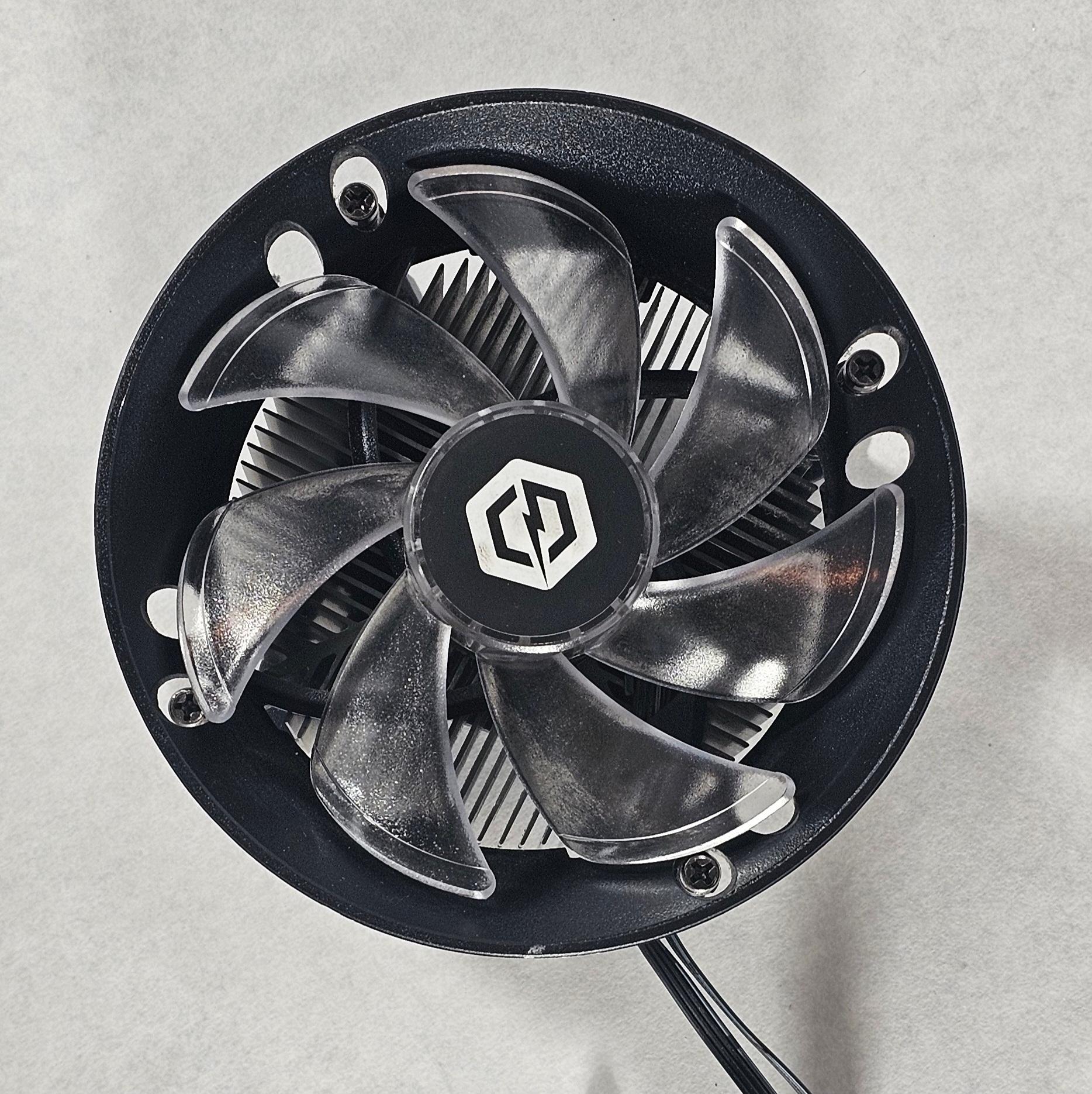 CPU Air Cooler with RGB LED Fan for Intel LGA1700