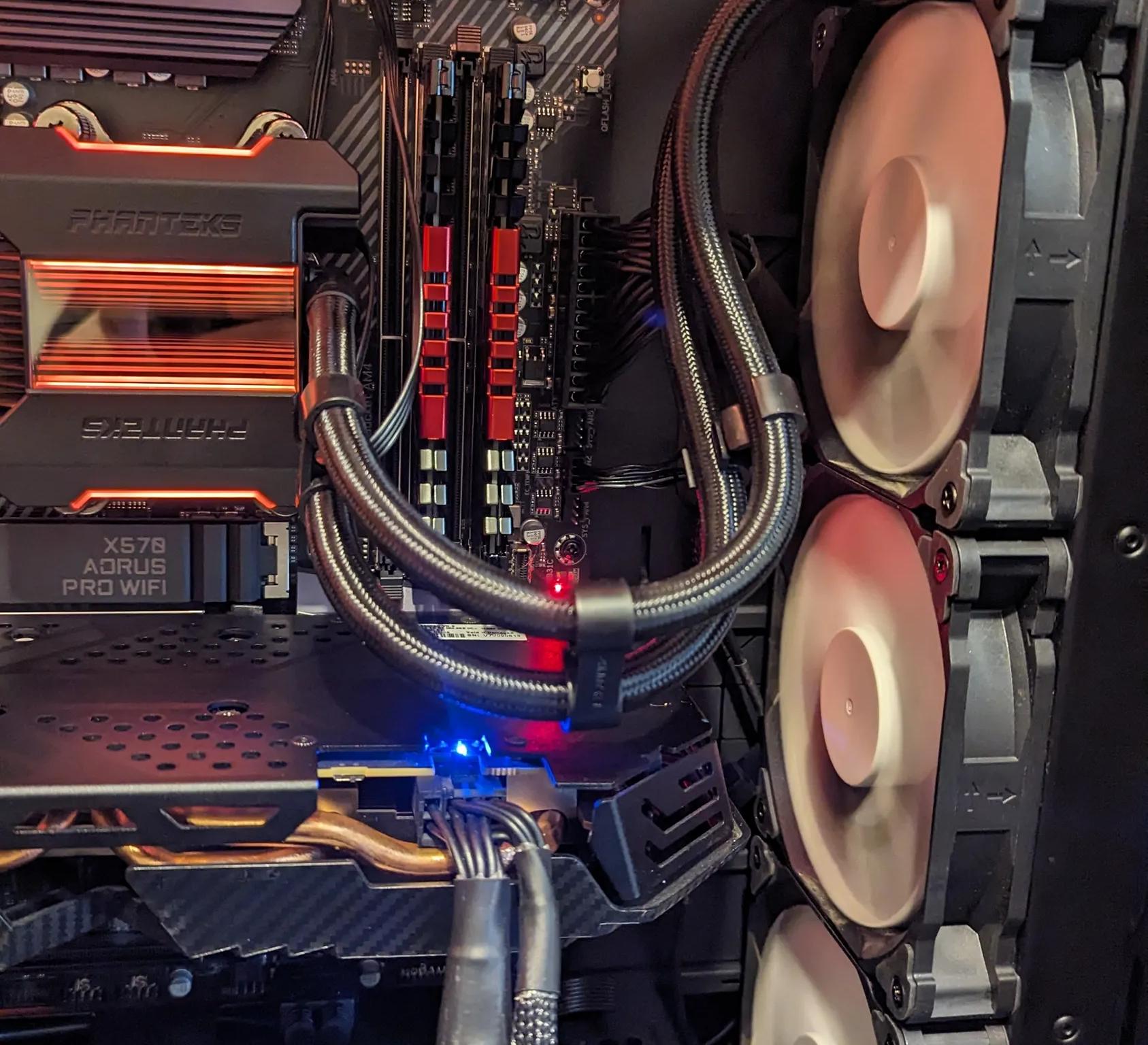 ENTRY Level EASILY Upgradable 1080P Ryzen 5 4500 RX 580 Mostly Used System