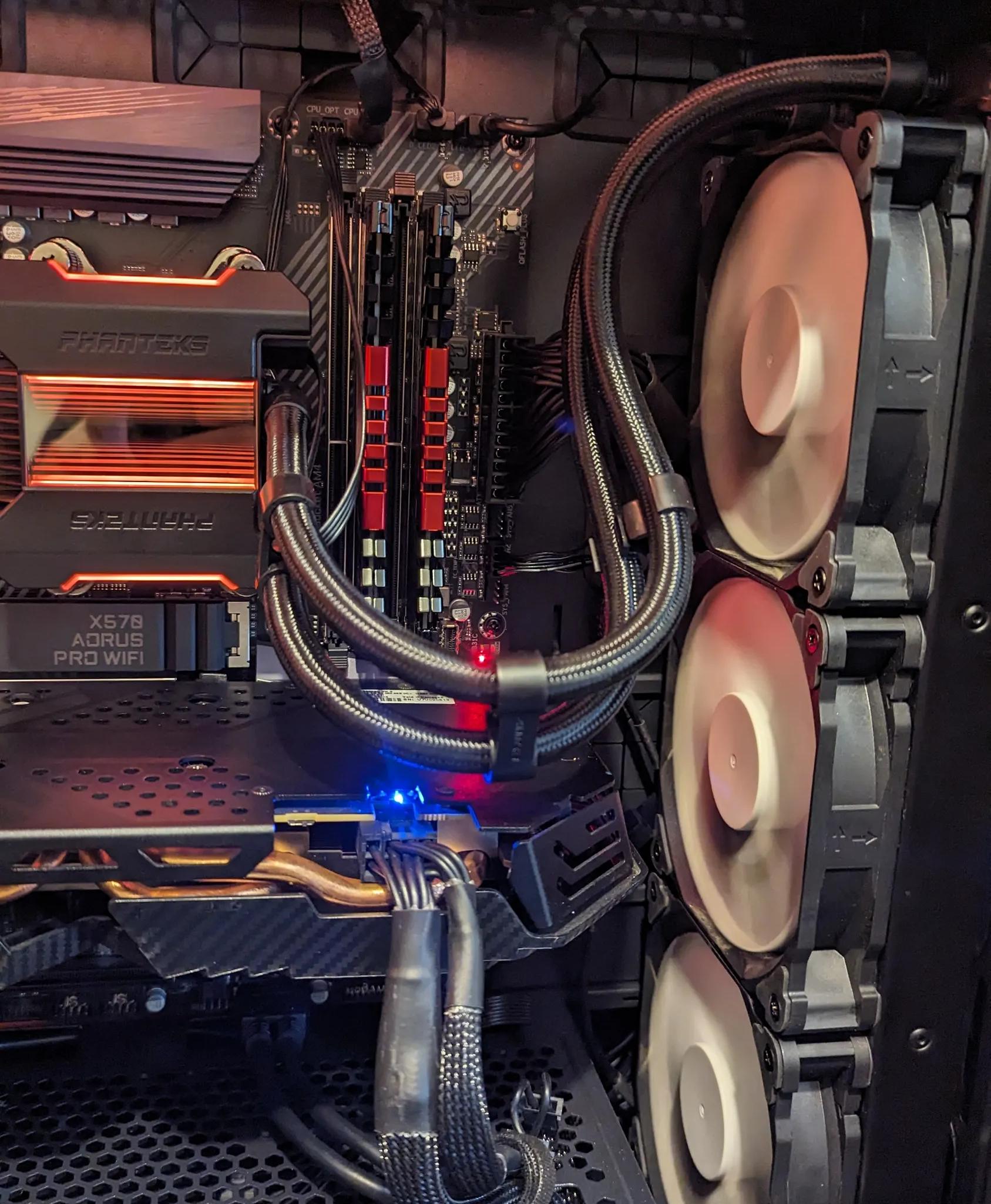 ENTRY Level EASILY Upgradable 1080P Ryzen 5 4500 RX 580 Mostly Used System