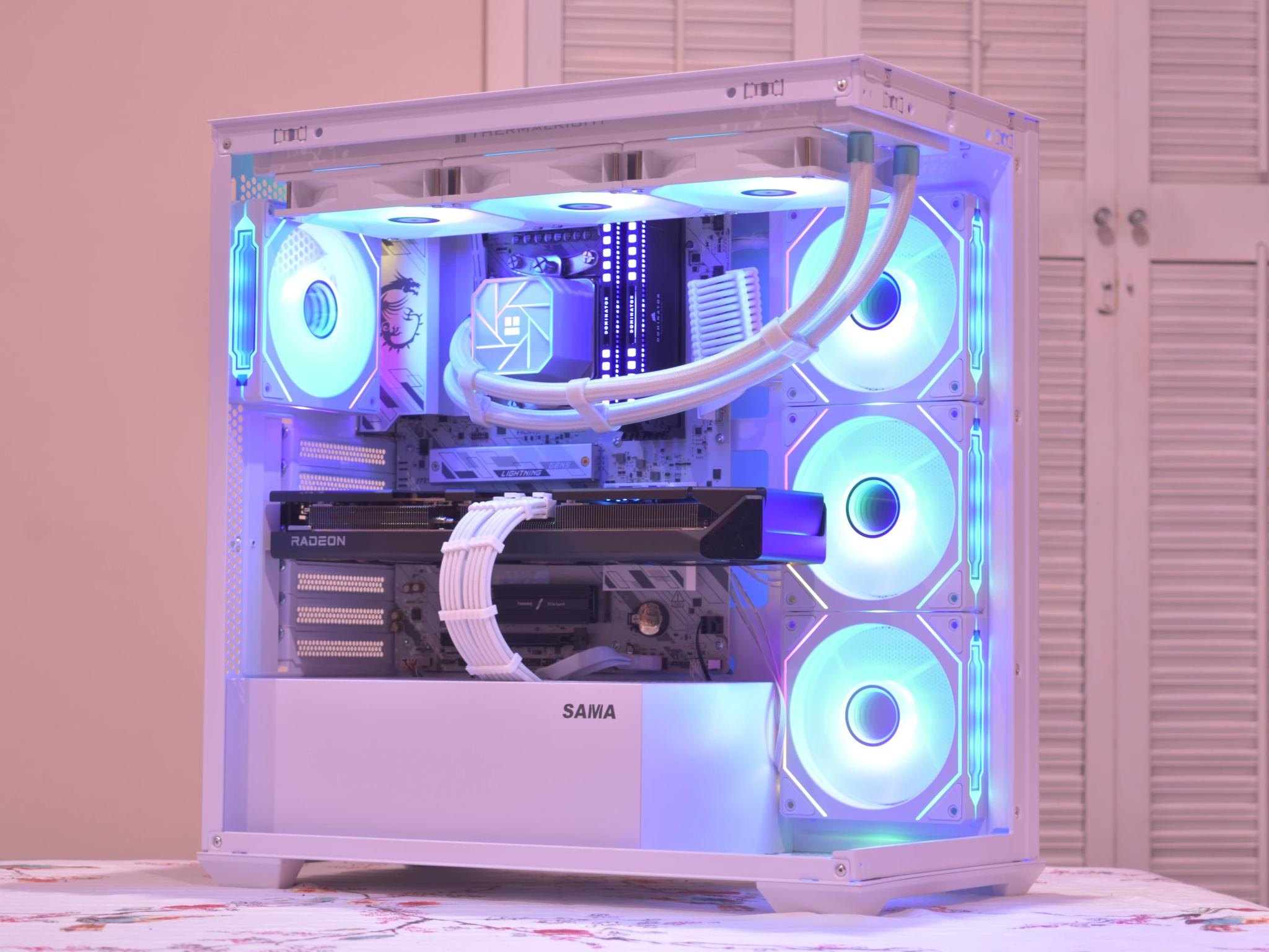 🚀Performance Gamer🚀 Ryzen 7 7800X3D | AMD RX 9070 16GB | 32GB DDR5 | 1TB nVME SSD | White RGB+Wifi