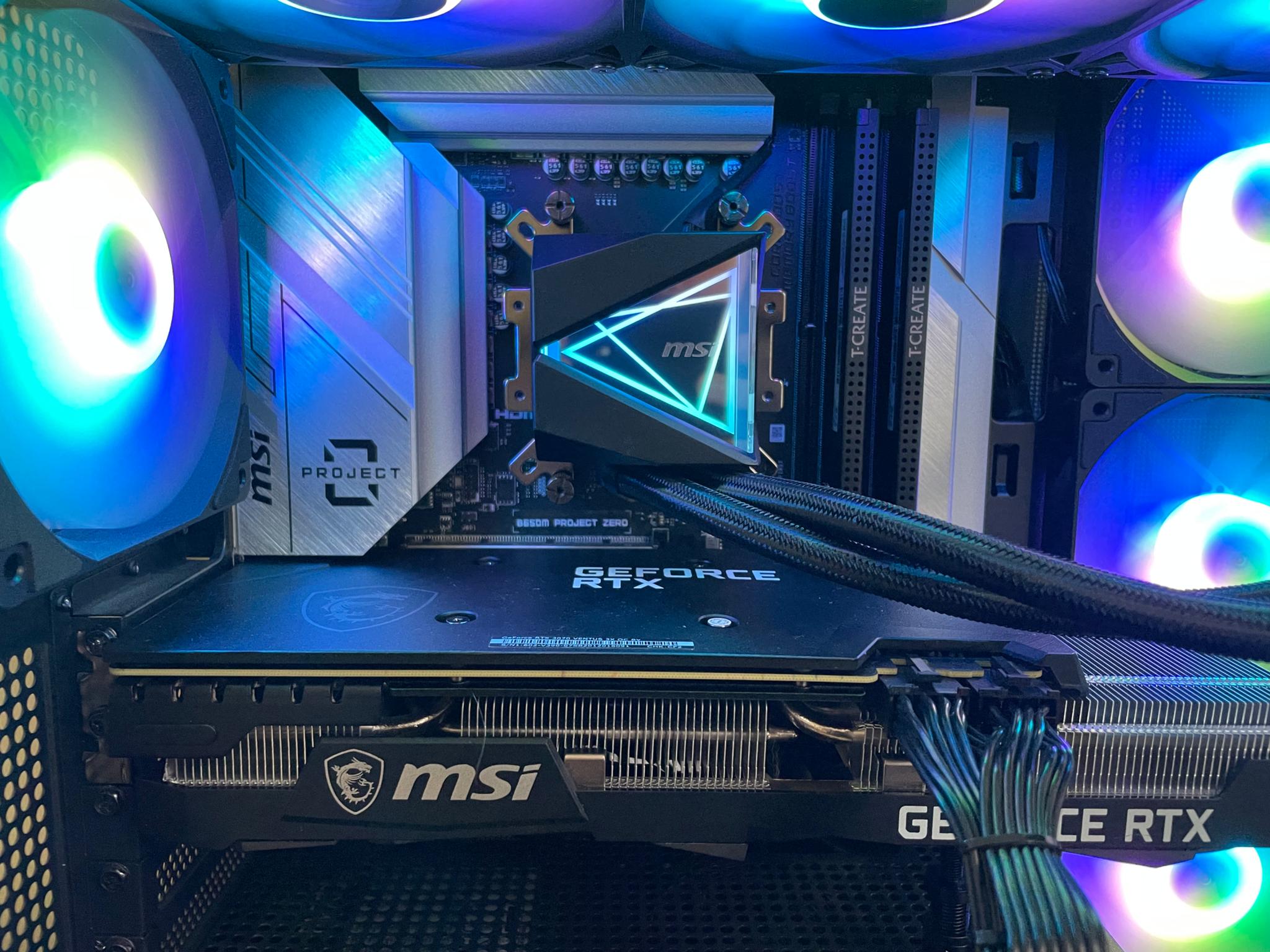 MSI 1440p BEAST!! 9700x and RTX 3070