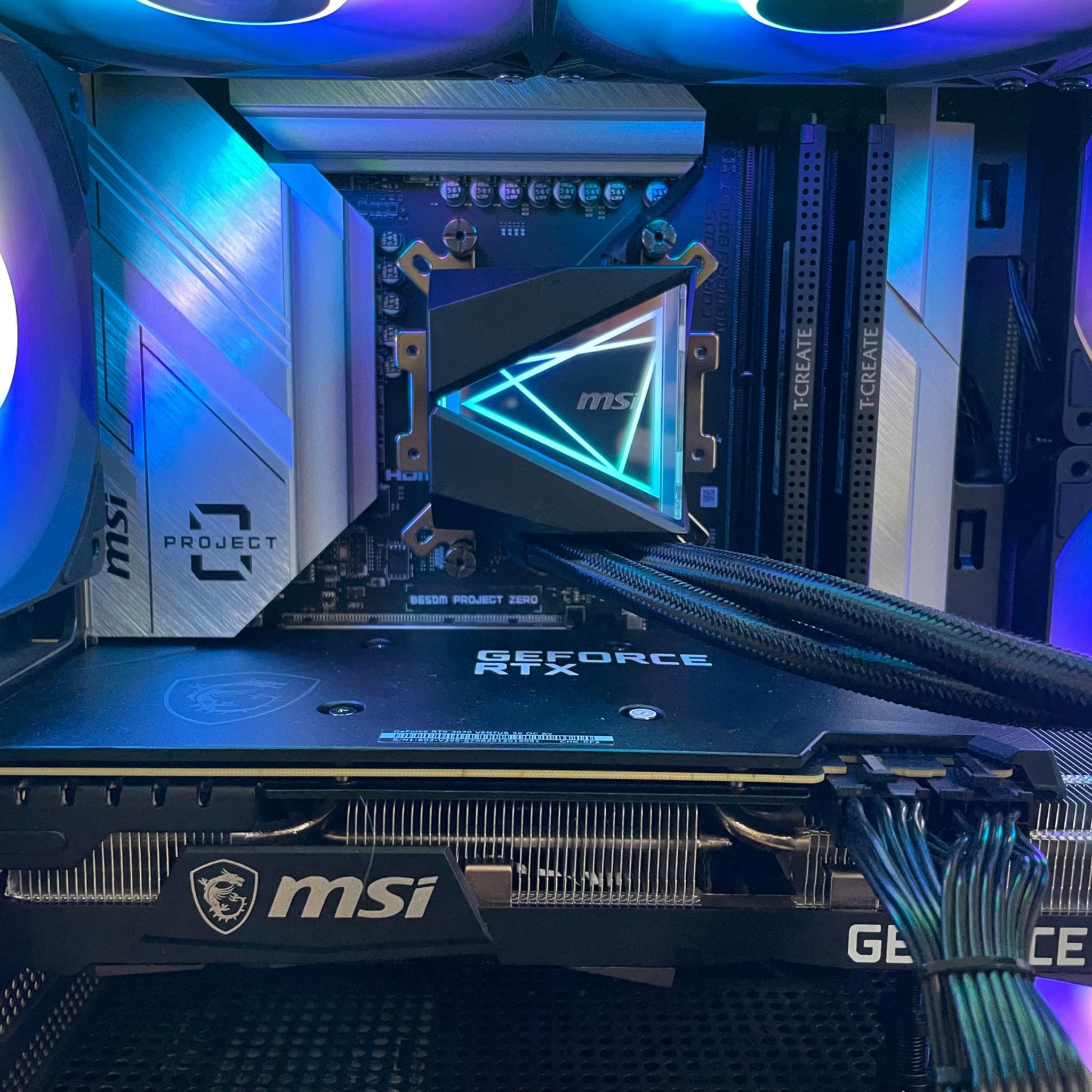MSI 1440p BEAST!! 9700x and RTX 3070