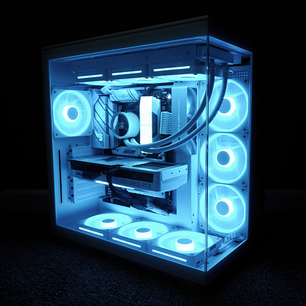 LIKE NEW, Ryzen 9800x3d, RTX 5070 TI, 64 gig 6400mhz RGB Ram