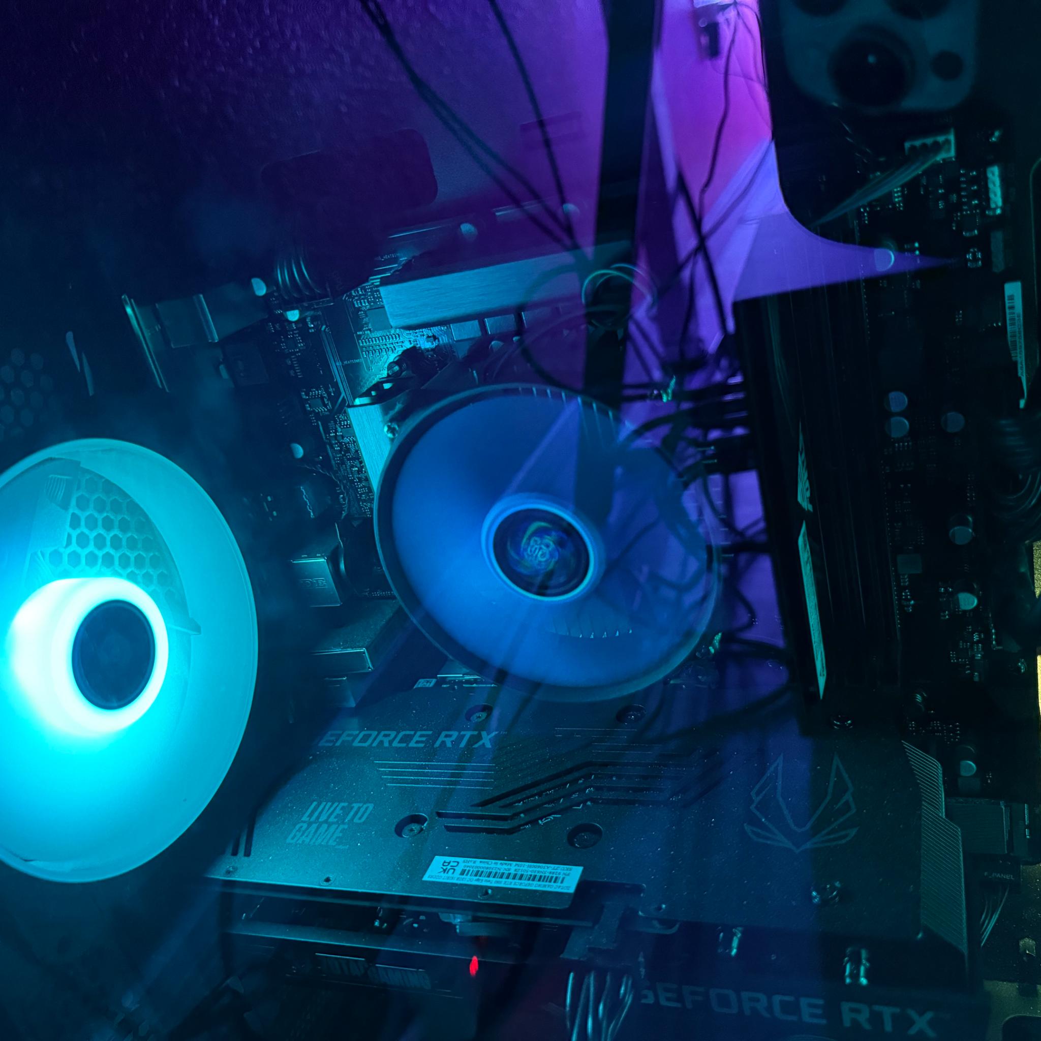On Sale Intel (R)core(TM)  i3-10105F Gaming PC