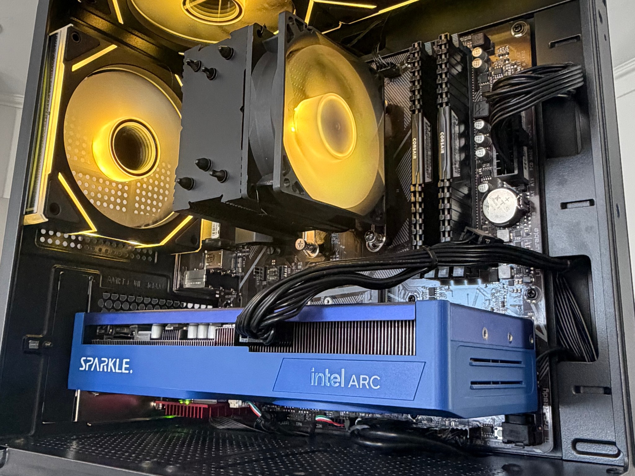 🔥 PERFORMANCE GAMING PC 🔥 | Arc B570 – Ryzen 5 3600x
