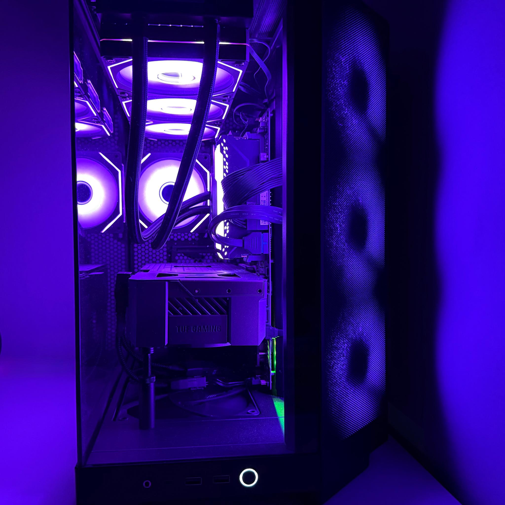 🟣GALAXY🟣 ASUS TUF RTX 5070 TI 16GB🟣 AMD Ryzen 7 5800X 🟣32GB DDR4🟣2TB M.2