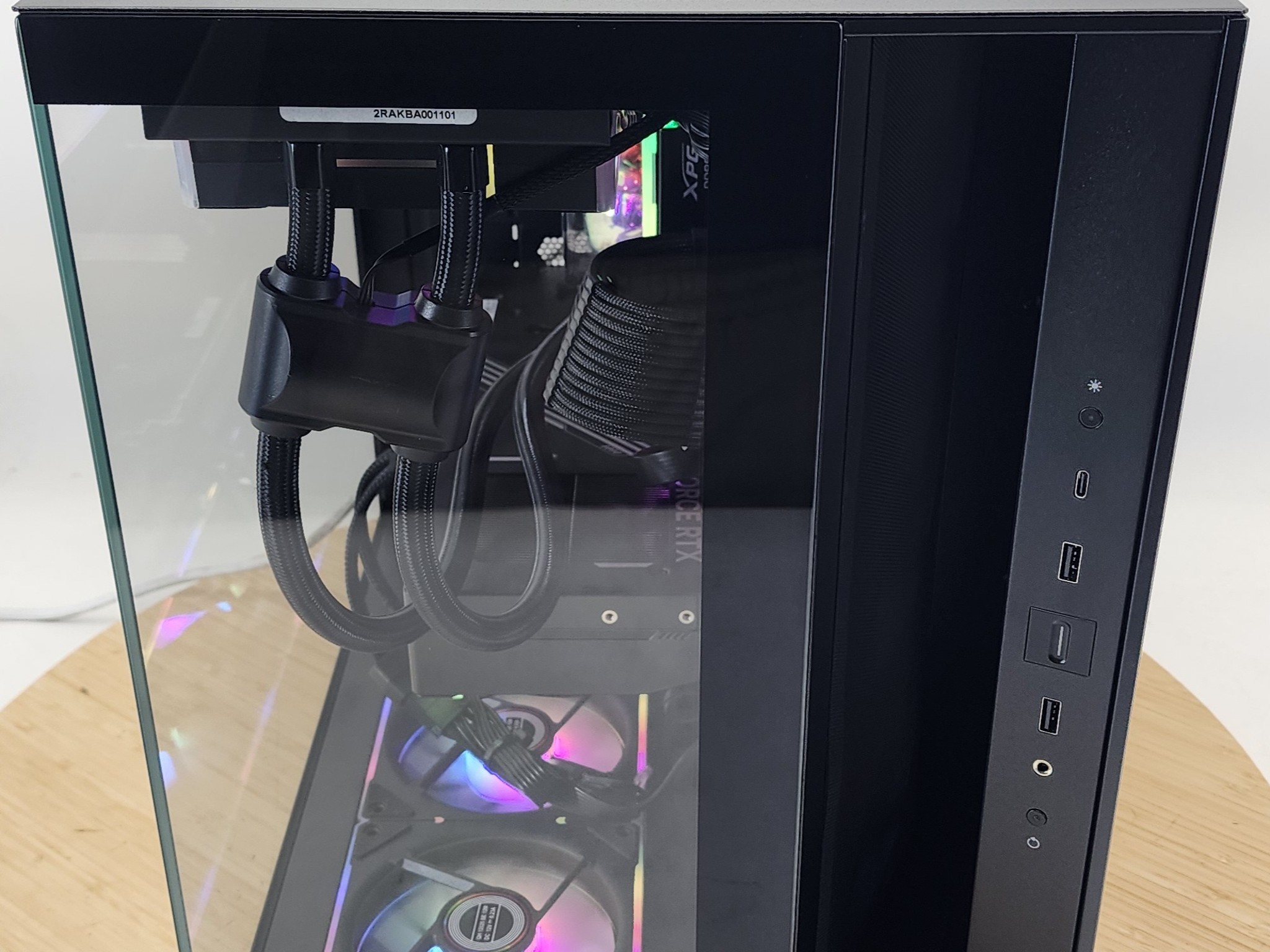 Gaming PC Ryzen 9 9900X 32GB RAM 1TB SSD RTX 5070 Ti 16GB Windows 11 Computer