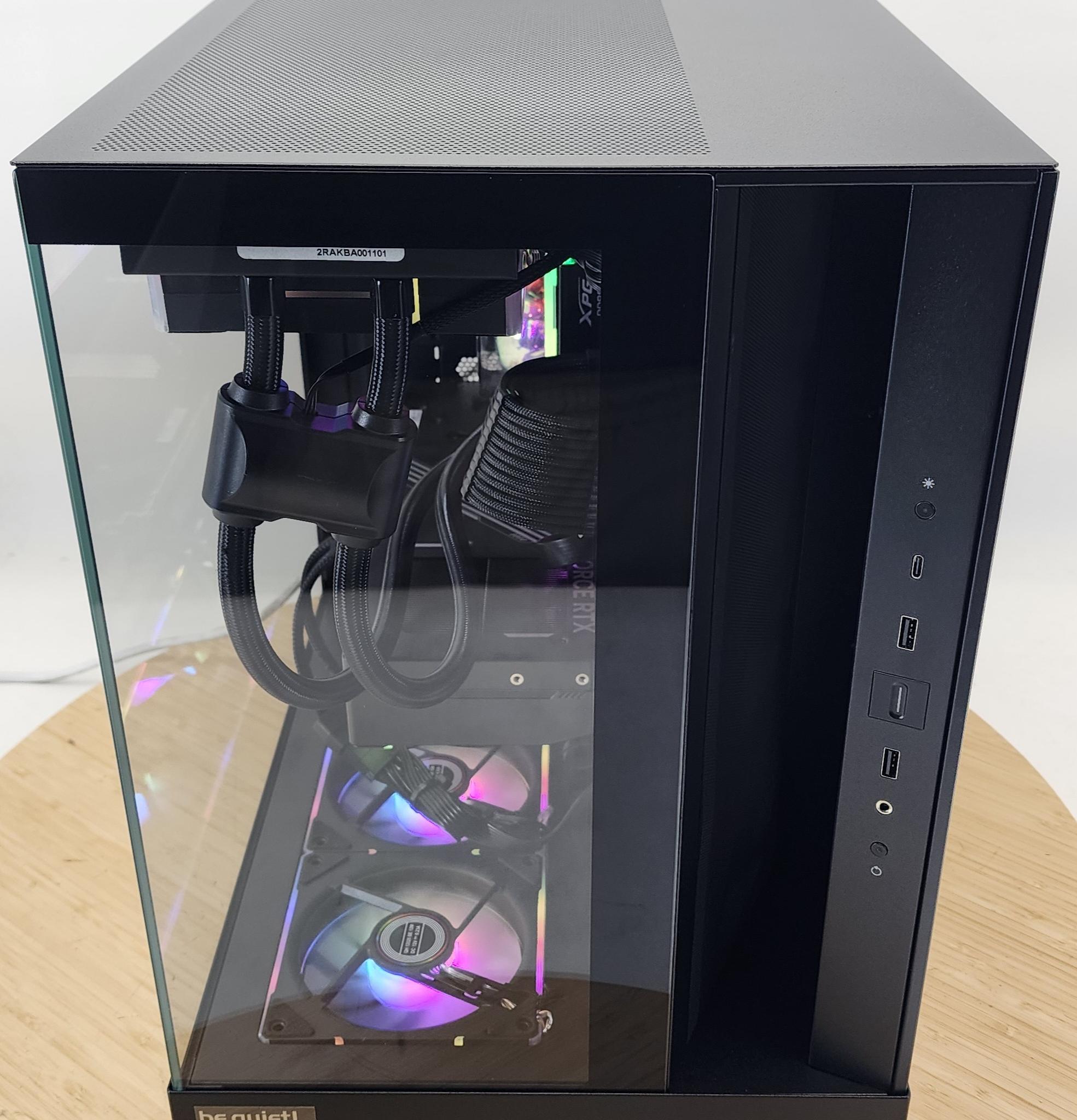 Gaming PC Ryzen 9 9900X 32GB RAM 1TB SSD RTX 5070 Ti 16GB Windows 11 Computer
