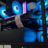 RTX 3070 TRIO 8GB, Ryzen 7 5700G, 32GB 3600MHz | Black RGB Gaming Computer/PC