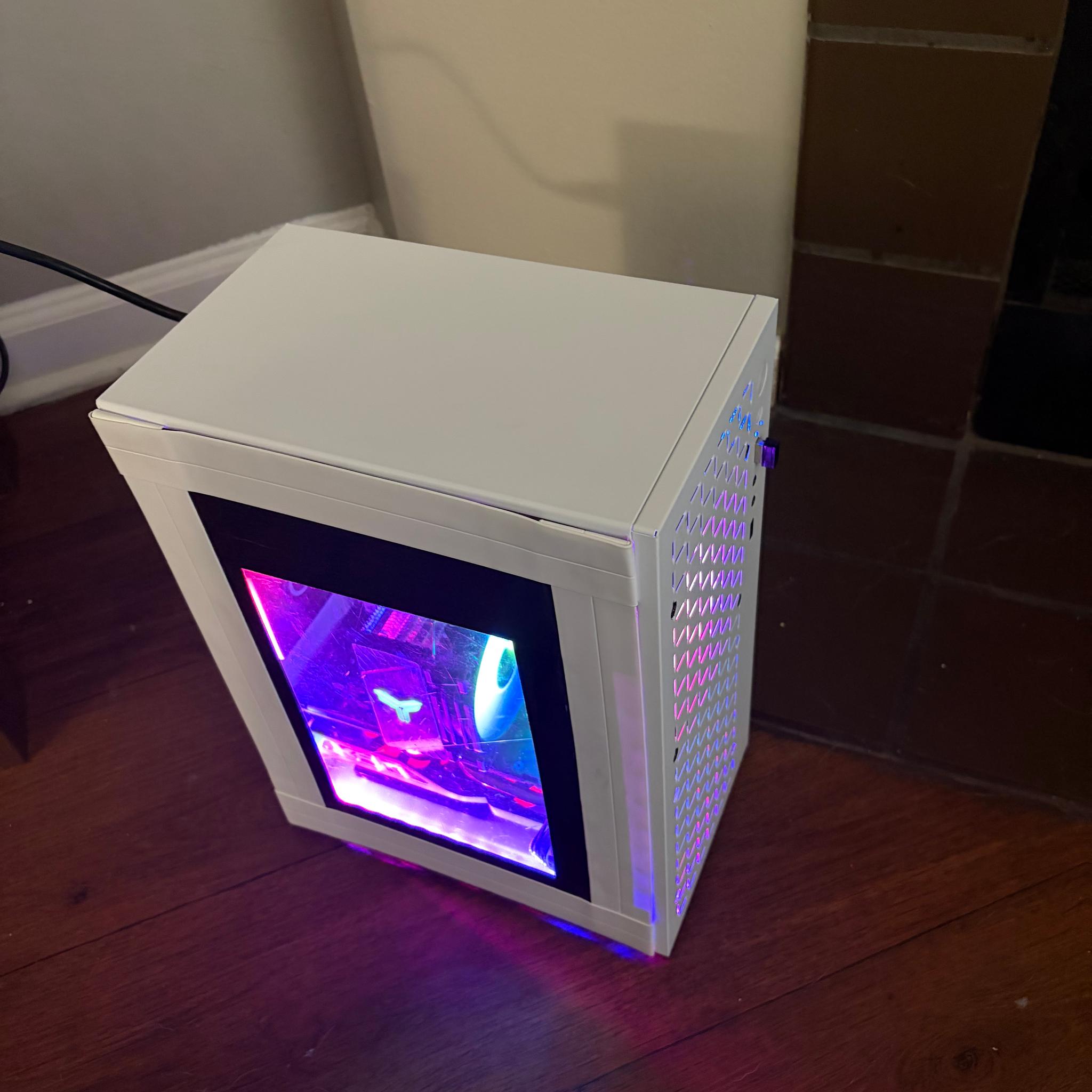 Gaming PC-Ryzen 7 1700-rx570-16gb ram